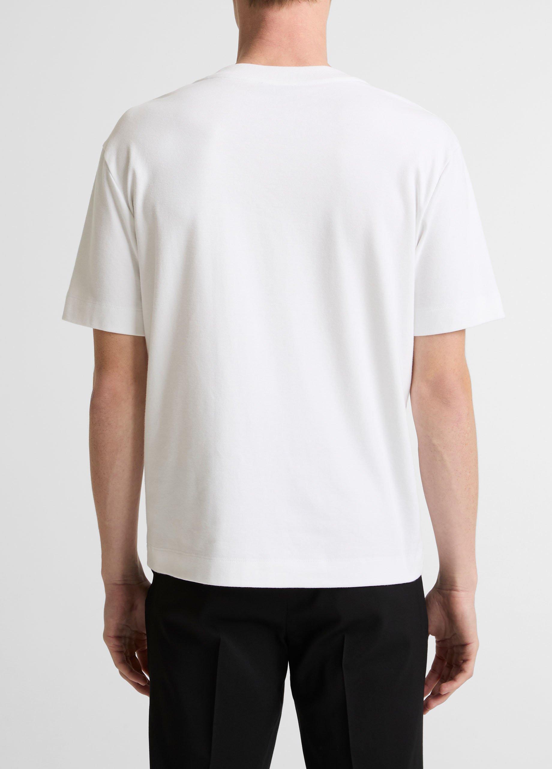 Peached Cotton Jersey T-Shirt&nbsp; image number 2