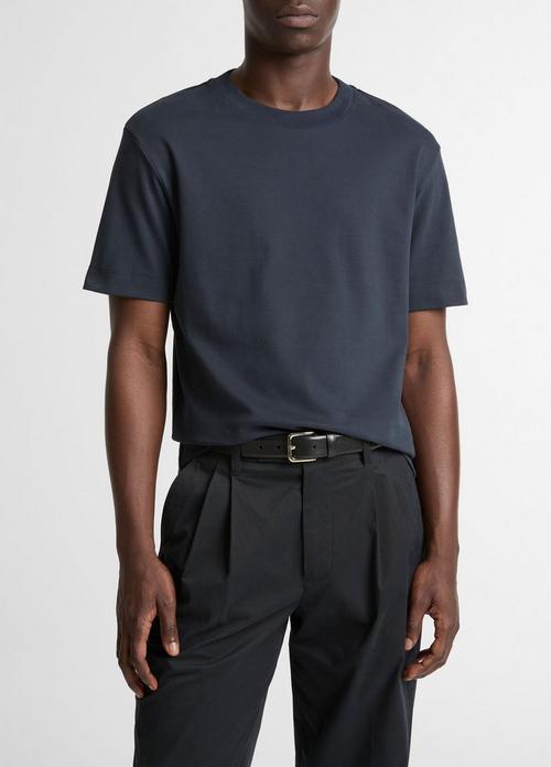 Peached Cotton Jersey T-Shirt&nbsp;