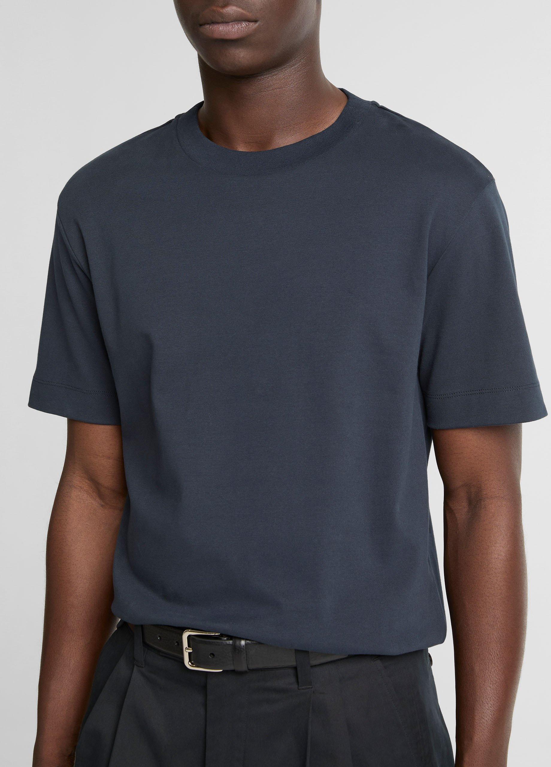 Peached Cotton Jersey T-Shirt image number 1