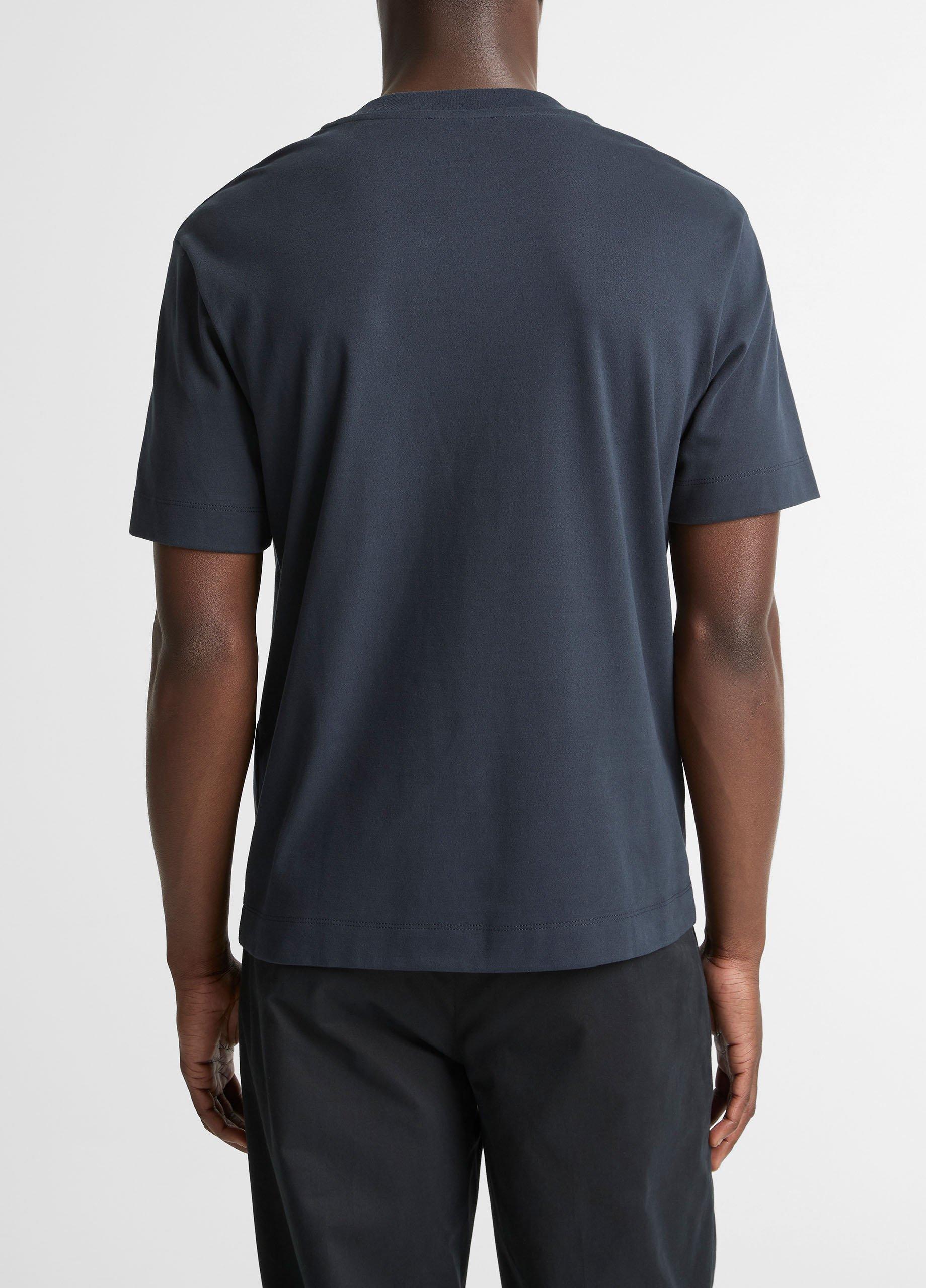 Peached Cotton Jersey T-Shirt&nbsp; image number 2