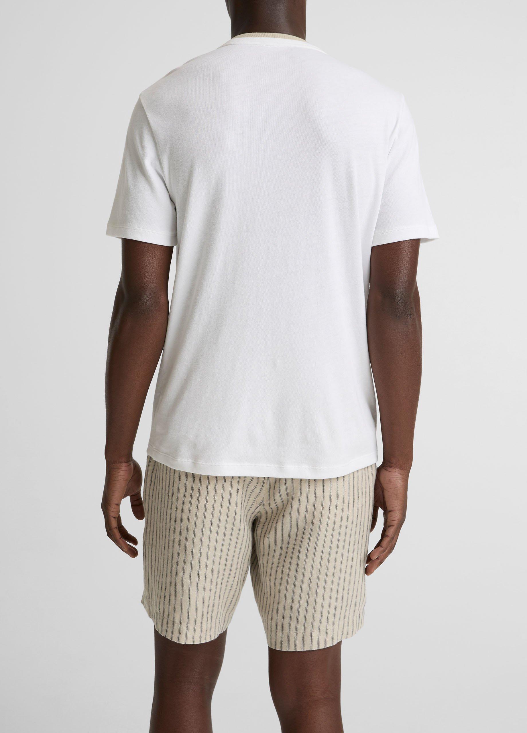 Cotton Double-Collar T-Shirt image number 2