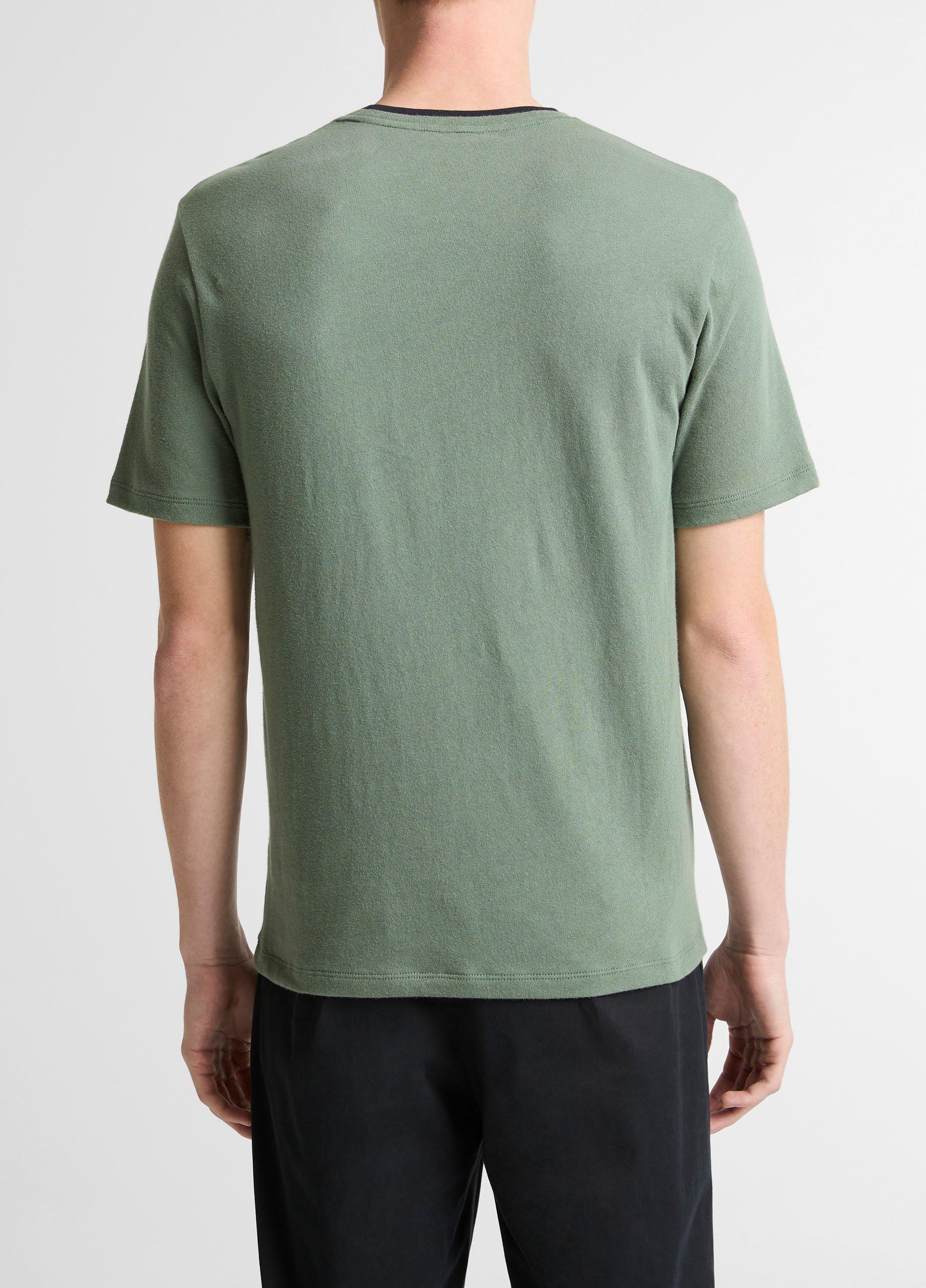 Cotton Double-Collar T-Shirt image number 2
