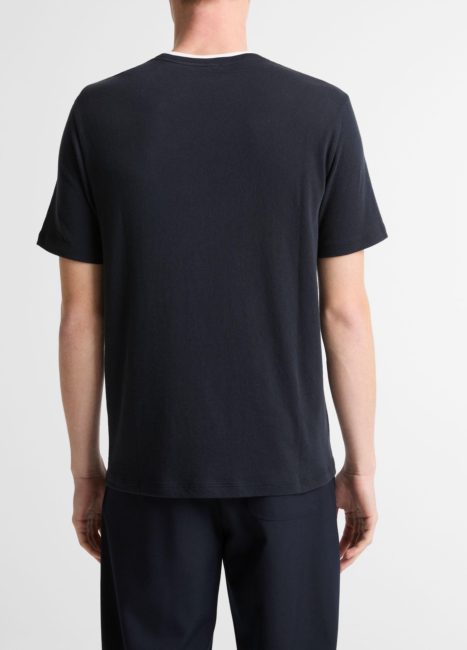 Cotton Double-Collar T-Shirt image number 2