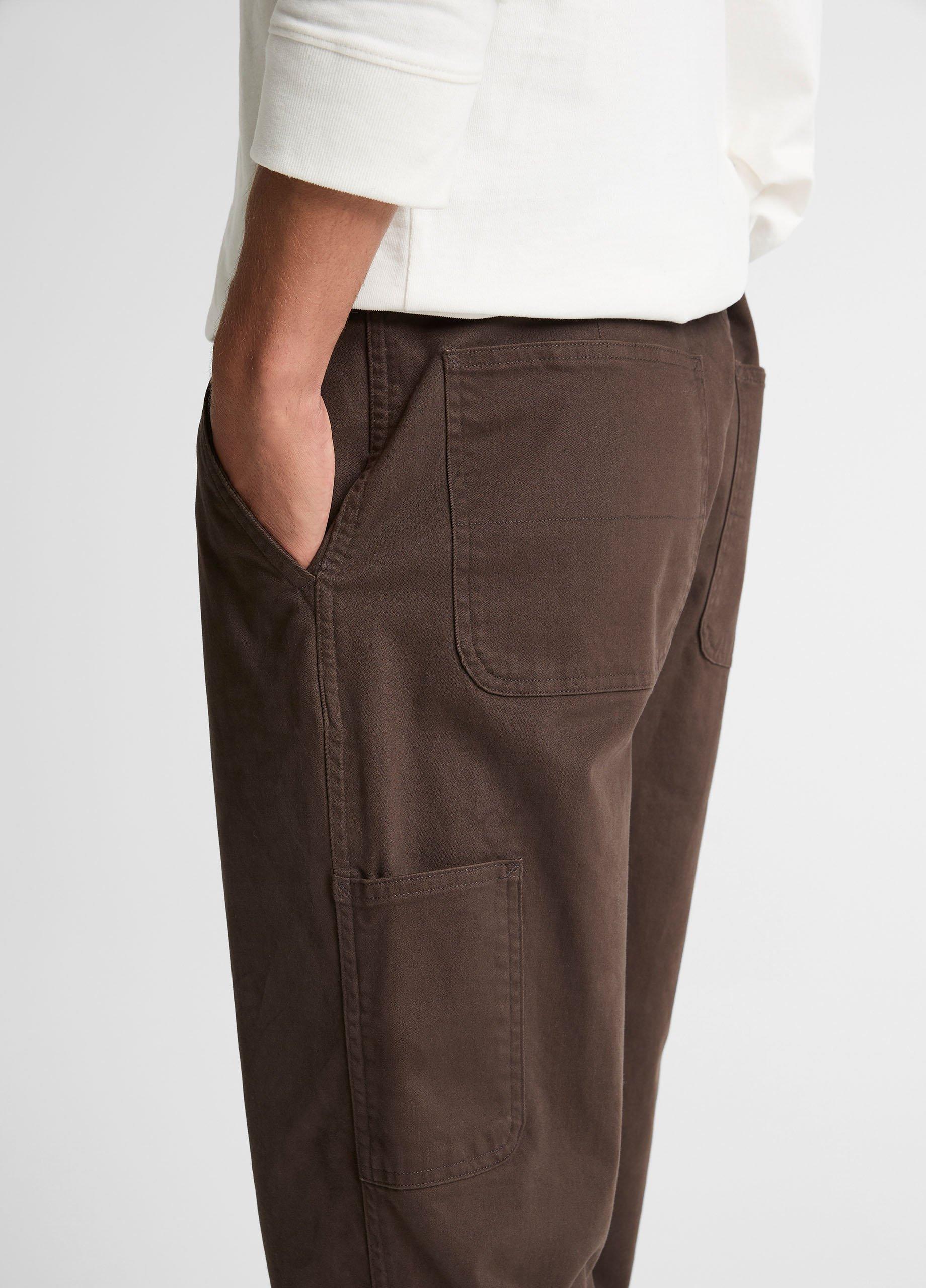 Owen Athletic Stretch-Cotton Utility Pant image number 3