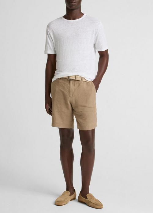 Hemp Flap-Pocket Short