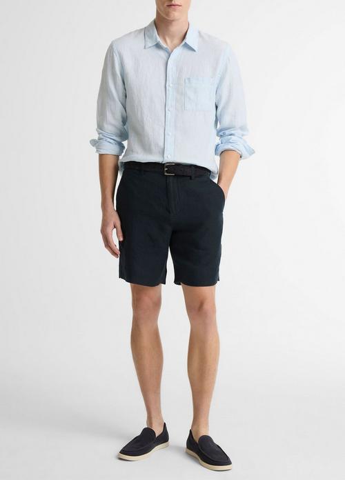 Hemp Flap-Pocket Short