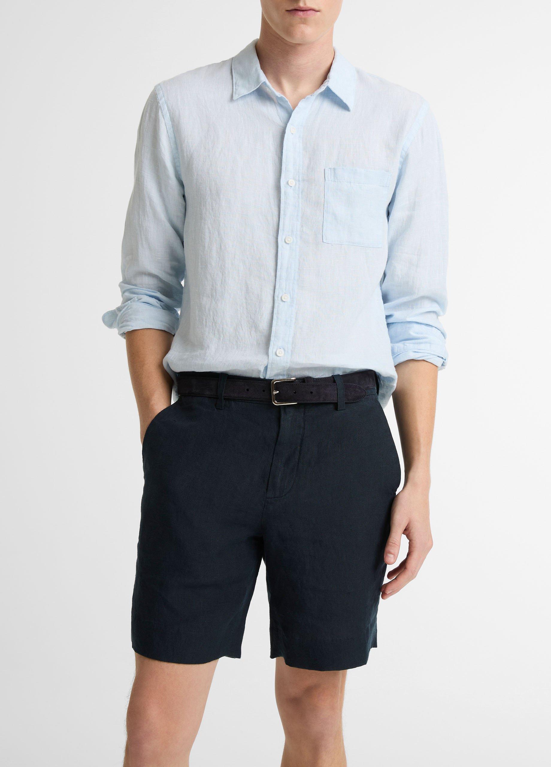 Hemp Flap-Pocket Short image number 1