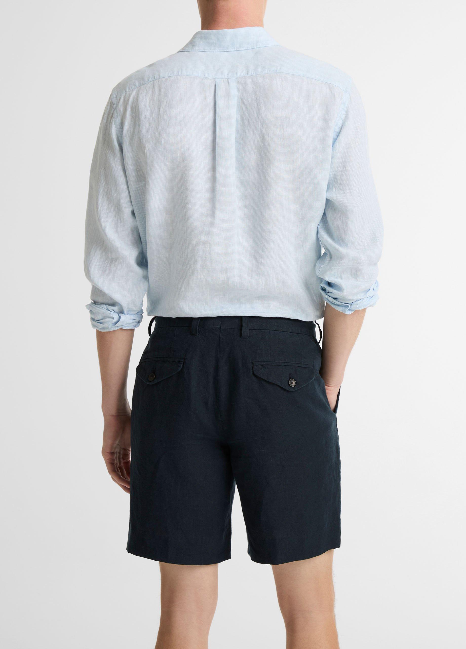 Hemp Flap-Pocket Short image number 2