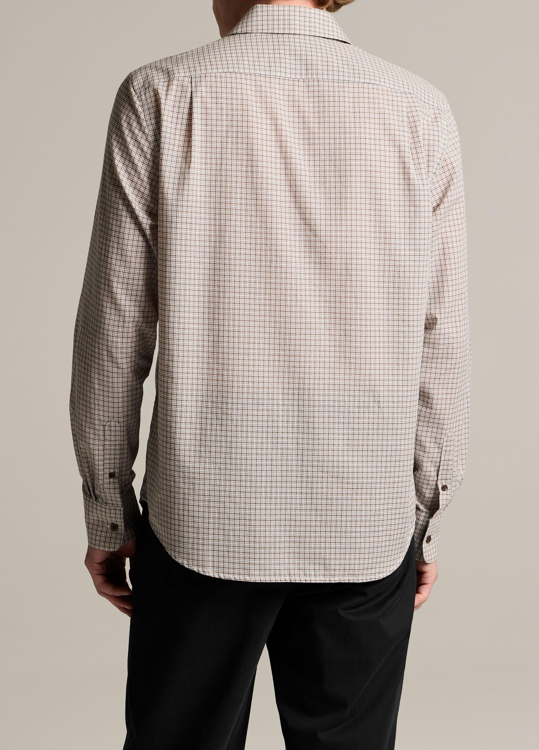 Condor Plaid Cotton Button-Front Shirt image number 2