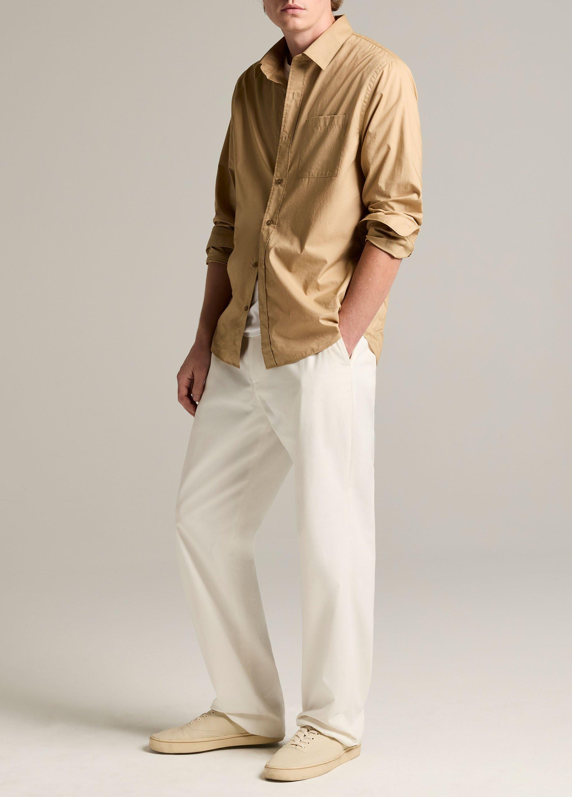 Louie Relaxed Cotton-Linen Chino Pant image number 1