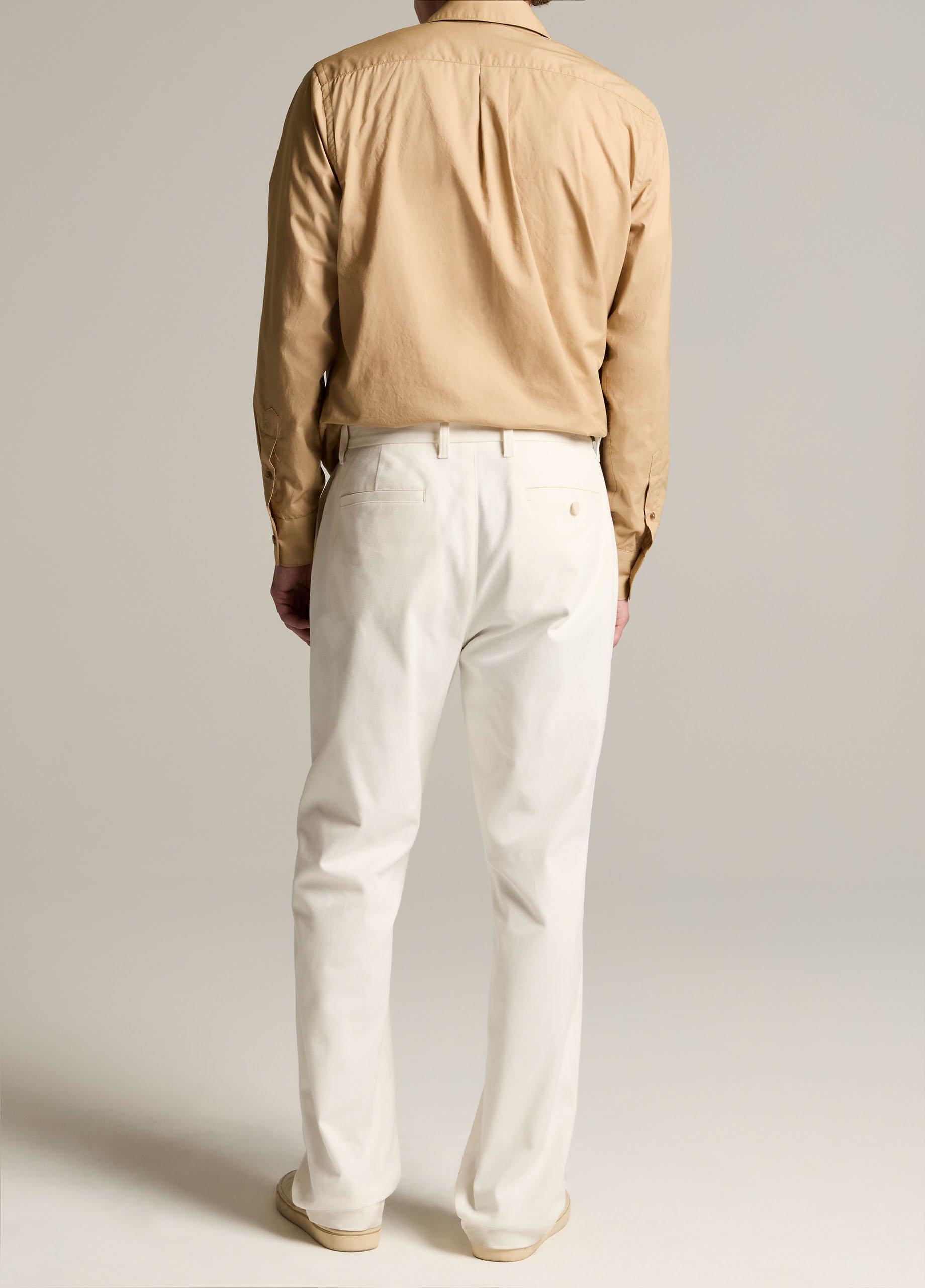 Louie Relaxed Cotton-Linen Chino Pant image number 2
