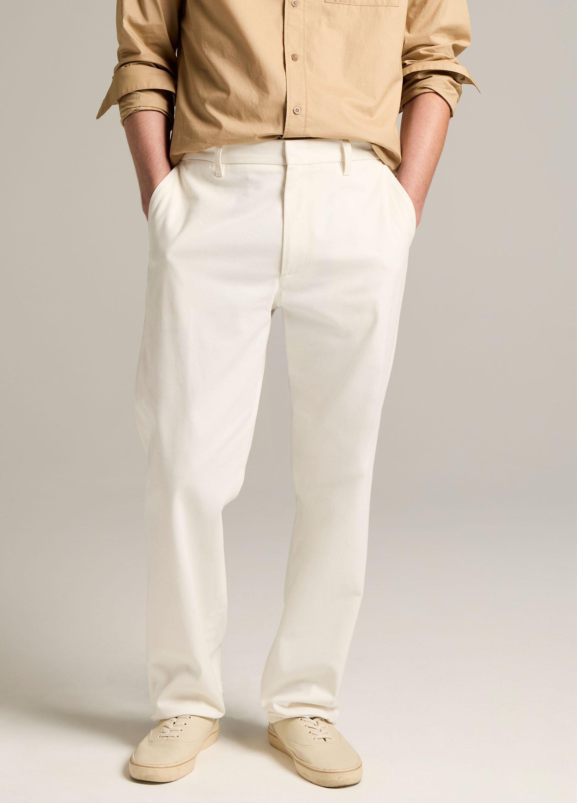 Louie Relaxed Cotton-Linen Chino Pant image number 3