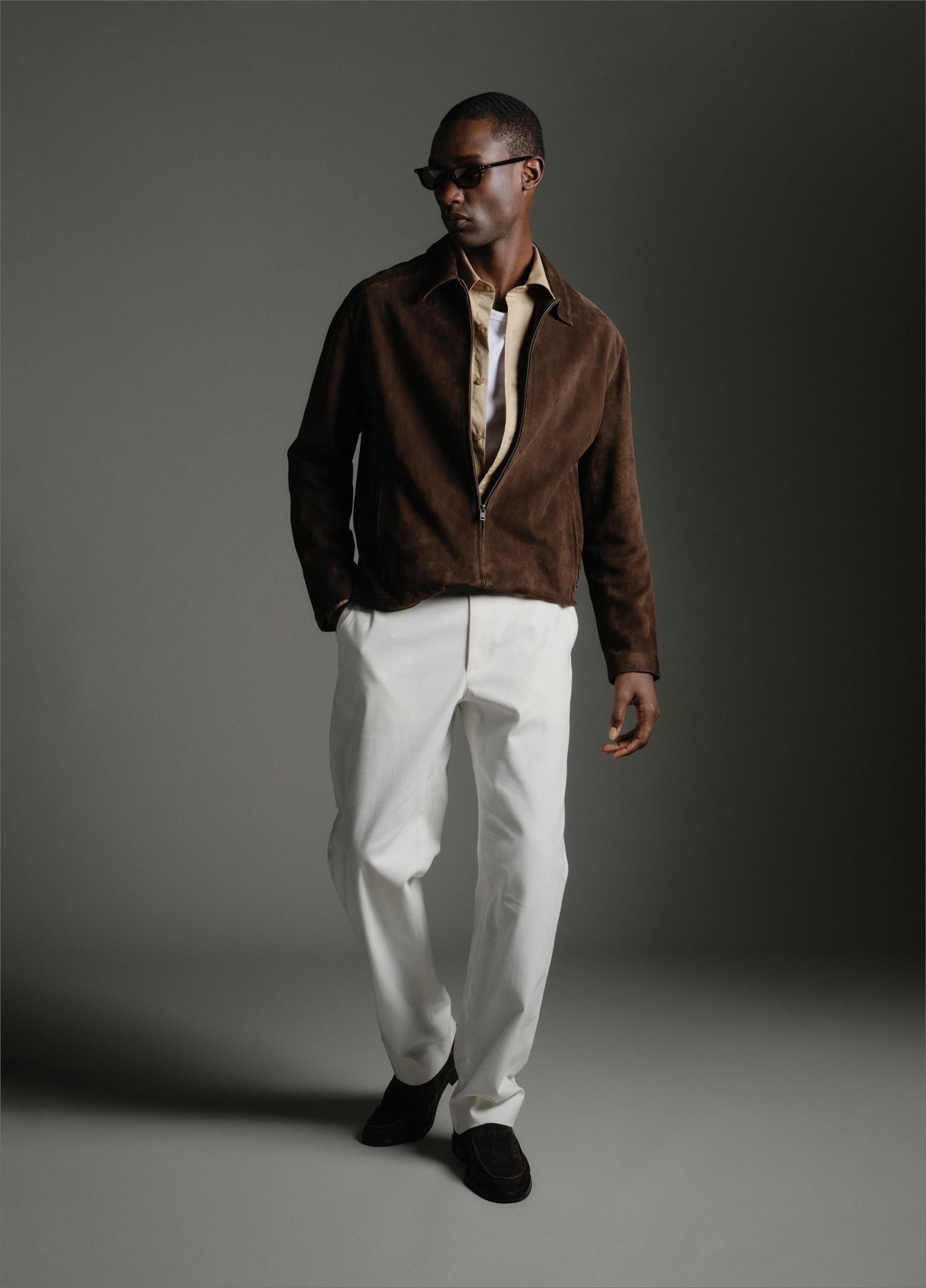 Louie Relaxed Cotton-Linen Chino Pant image number 5