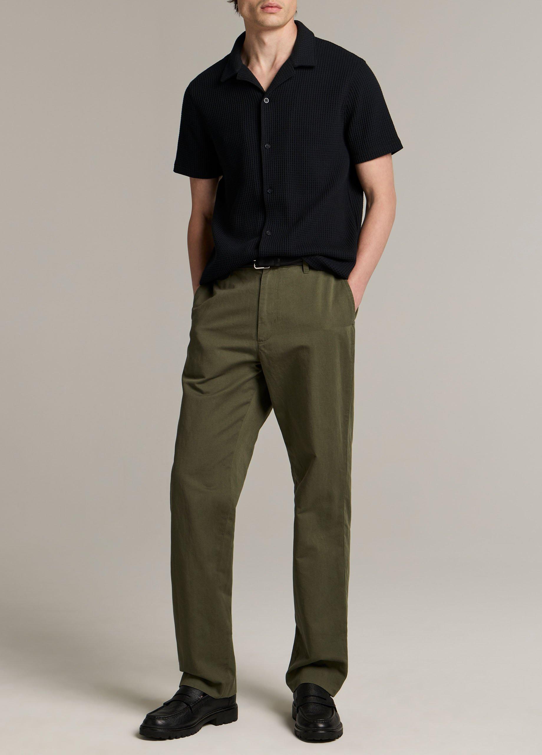 Louie Relaxed Cotton-Linen Chino Pant image number 0