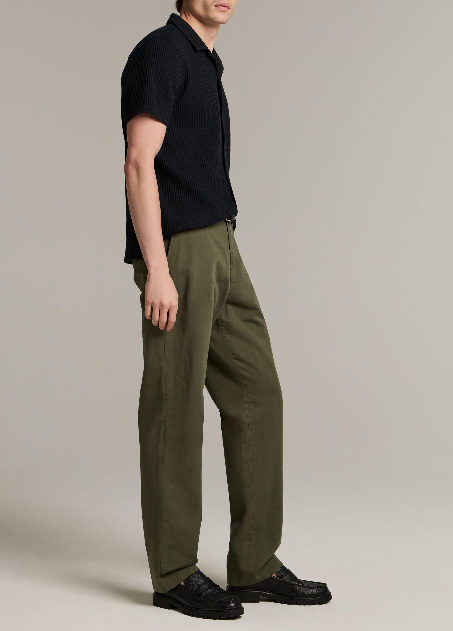 Louie Relaxed Cotton-Linen Chino Pant image number 1