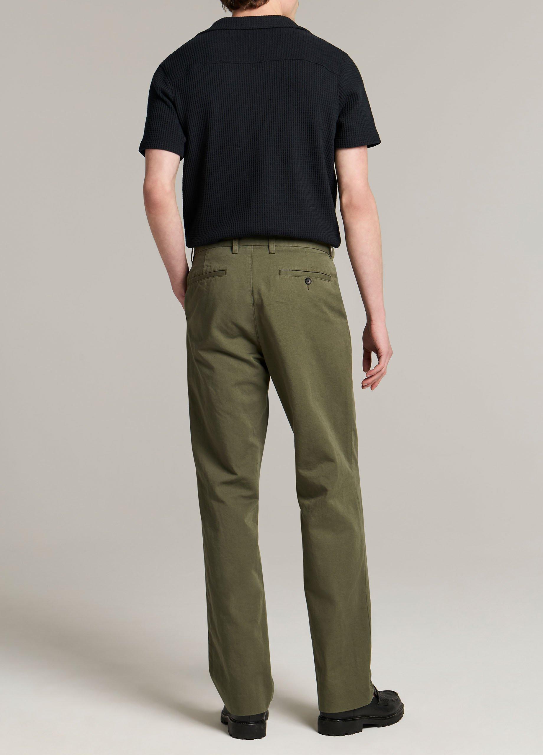 Louie Relaxed Cotton-Linen Chino Pant image number 2
