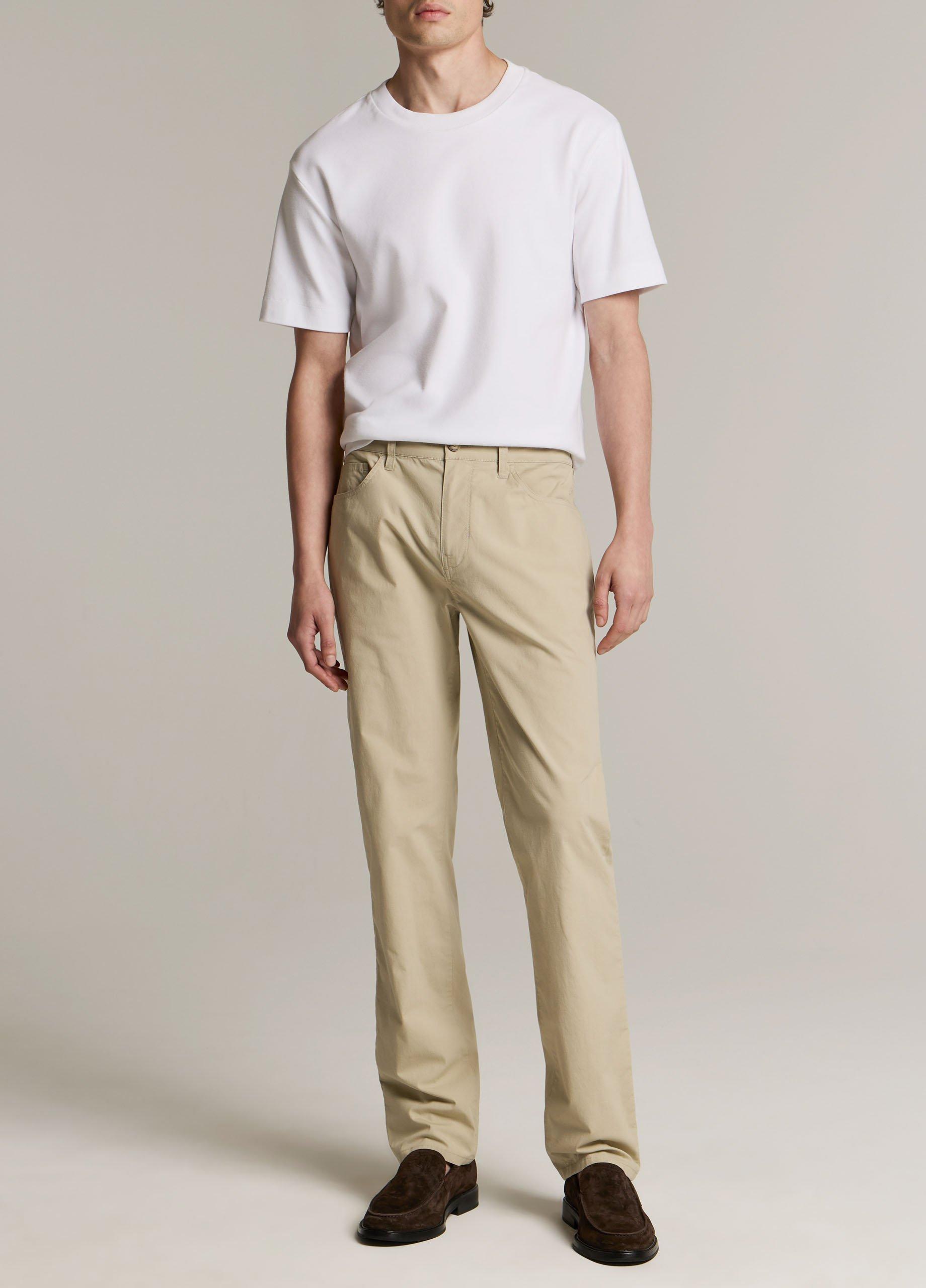 Dylan Slim 5-Pocket Stretch-Cotton Pant from Vince - $228