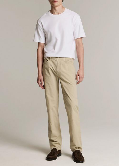 Dylan Slim 5-Pocket Stretch-Cotton Pant