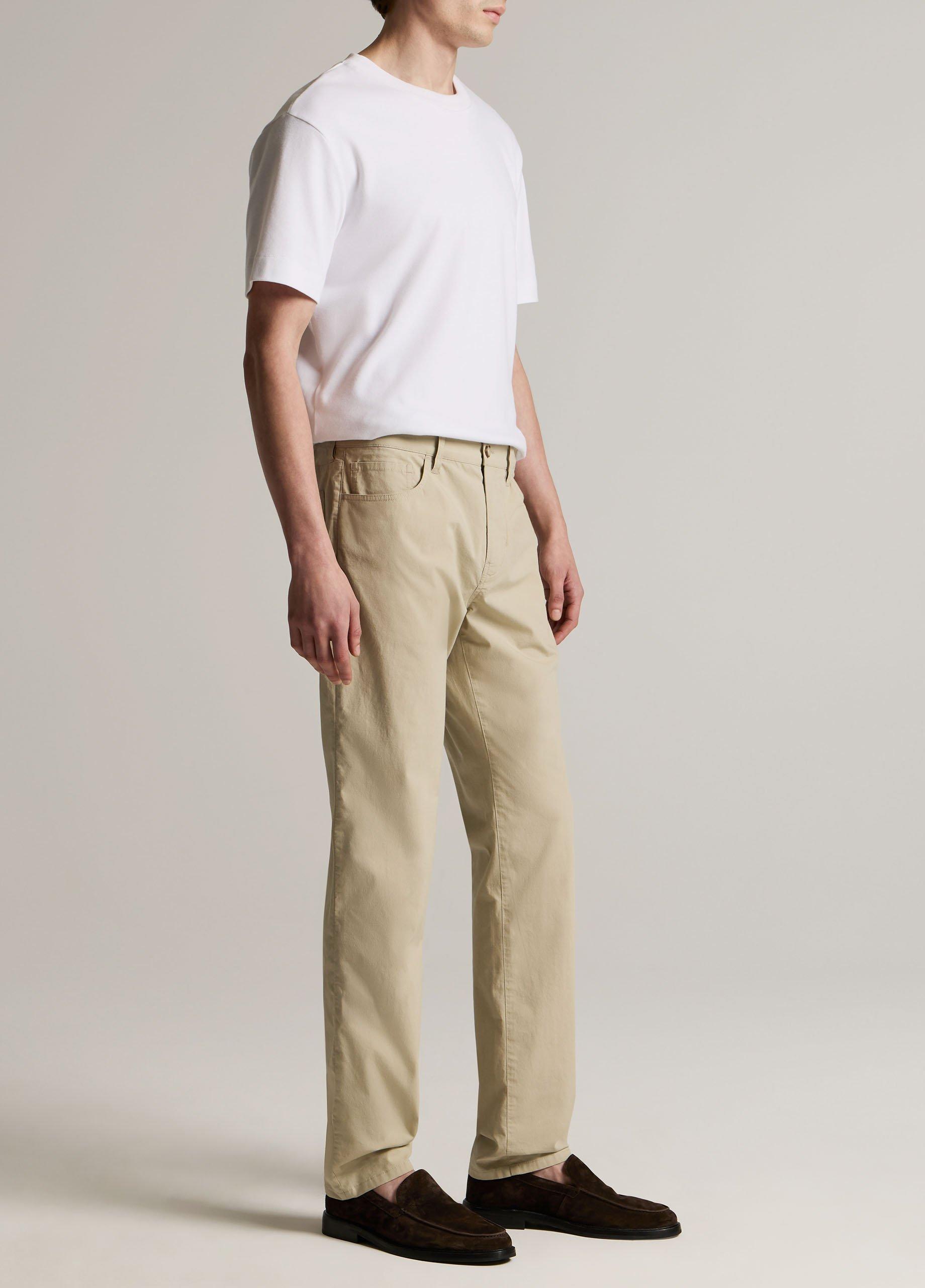 Dylan Slim 5-Pocket Stretch-Cotton Pant image number 1