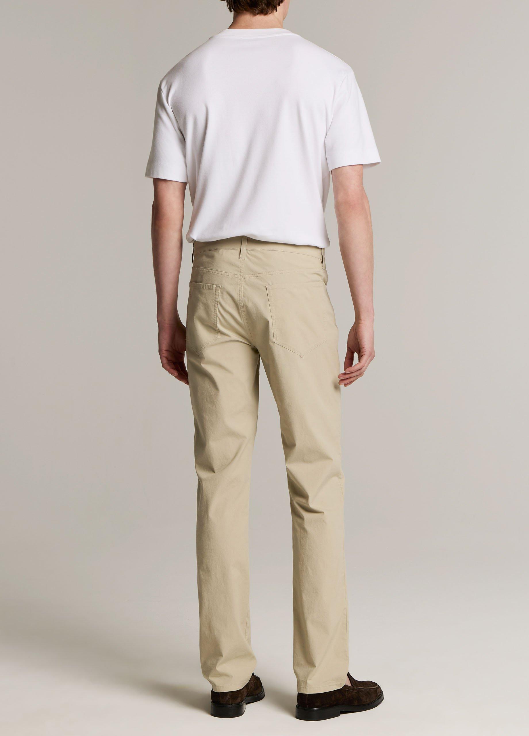 Dylan Slim 5-Pocket Stretch-Cotton Pant image number 2