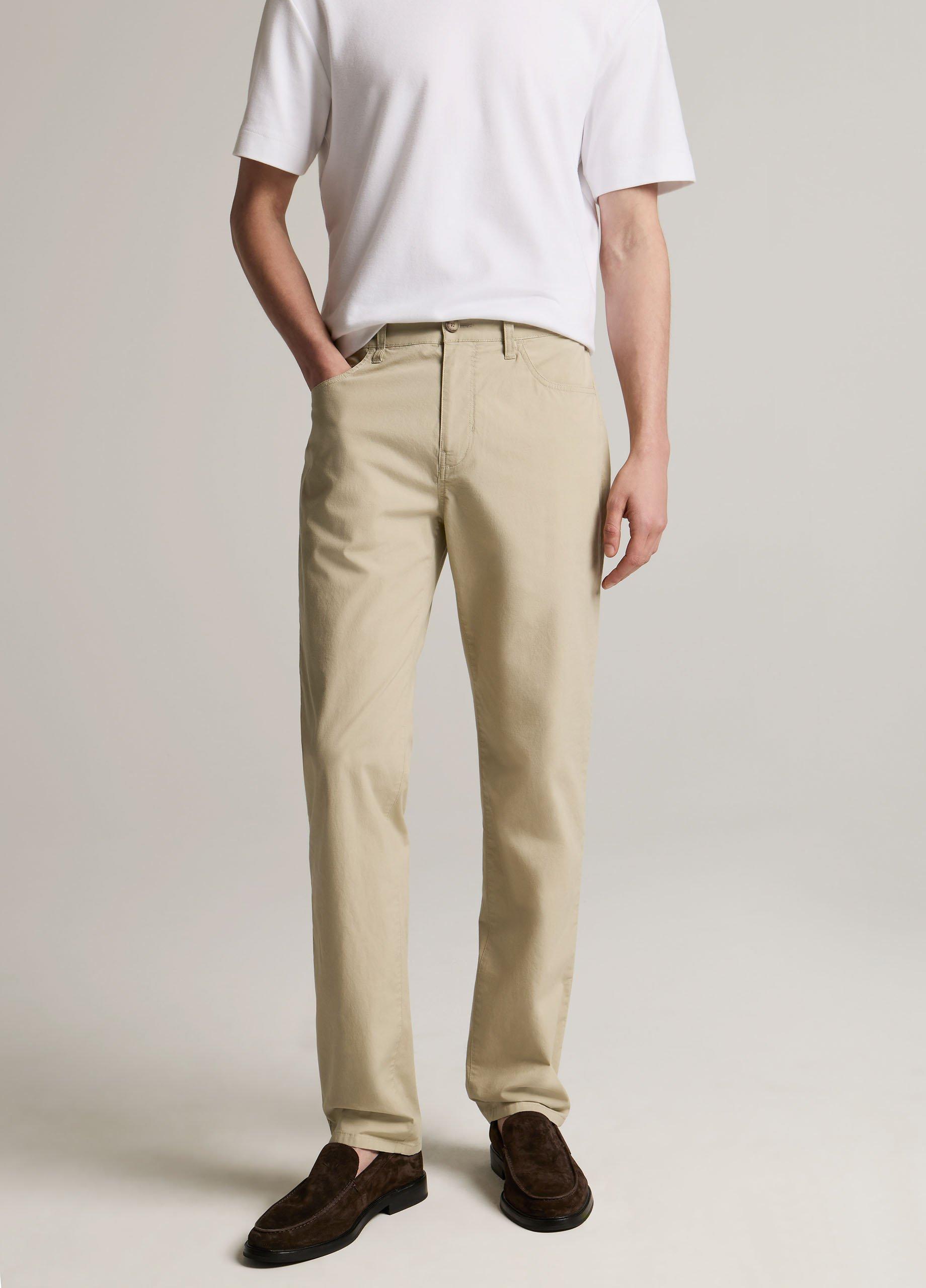 Dylan Slim 5-Pocket Stretch-Cotton Pant image number 3