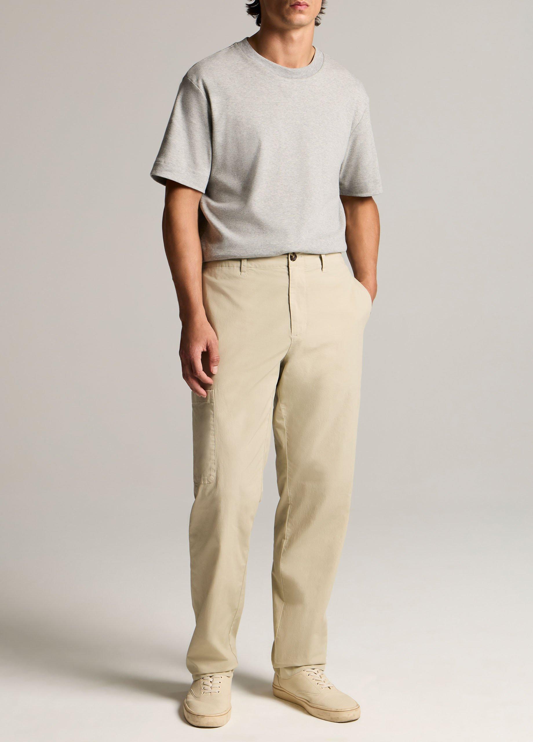 Owen Athletic Stretch-Cotton Side-Pocket Trouser image number 0