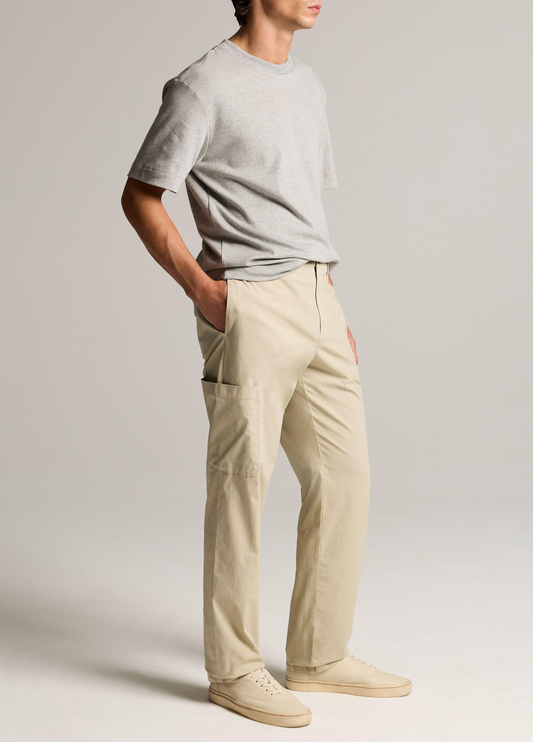 Owen Athletic Stretch-Cotton Side-Pocket Trouser image number 1