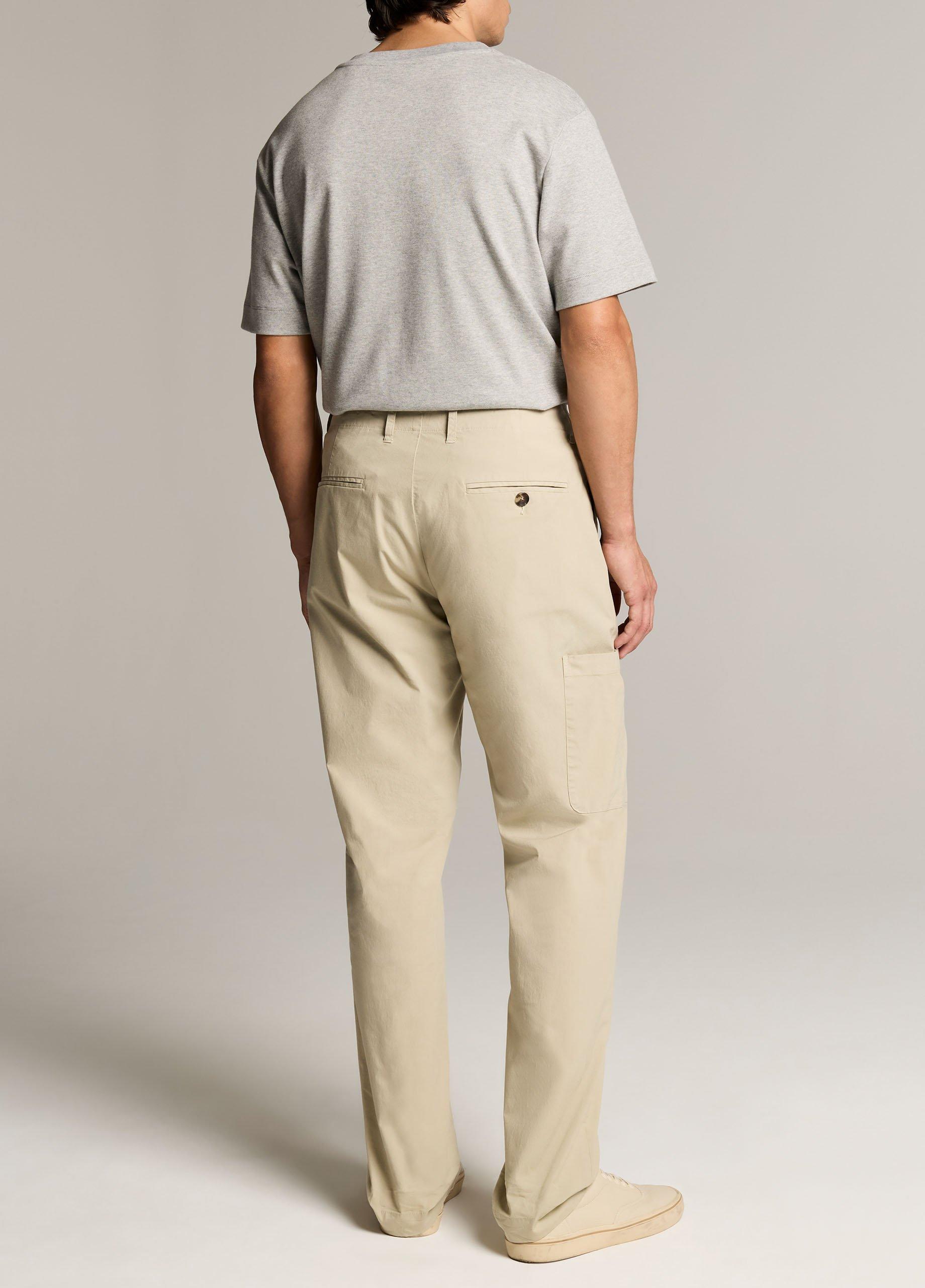 Owen Athletic Stretch-Cotton Side-Pocket Trouser image number 2
