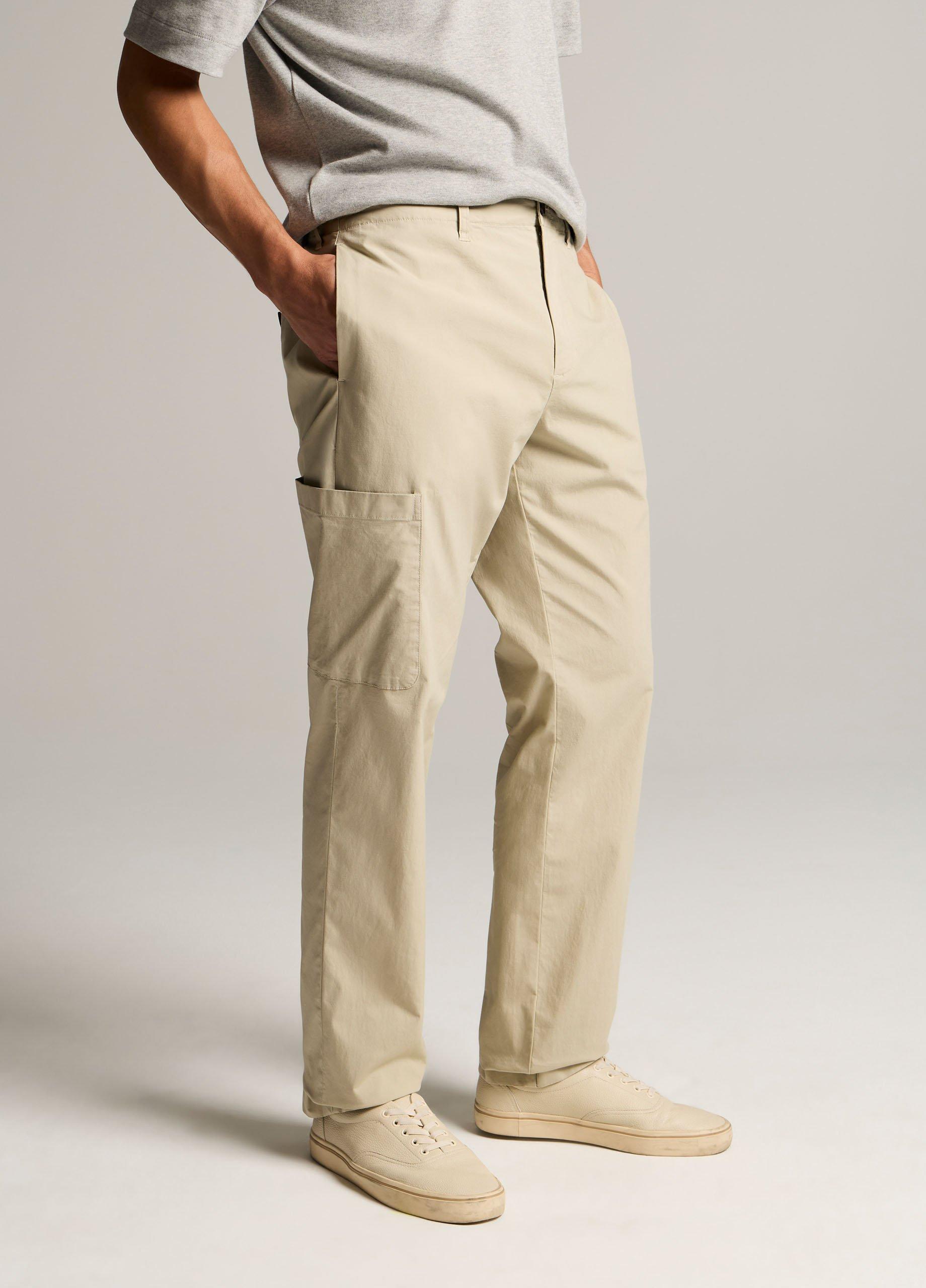 Owen Athletic Stretch-Cotton Side-Pocket Trouser image number 3