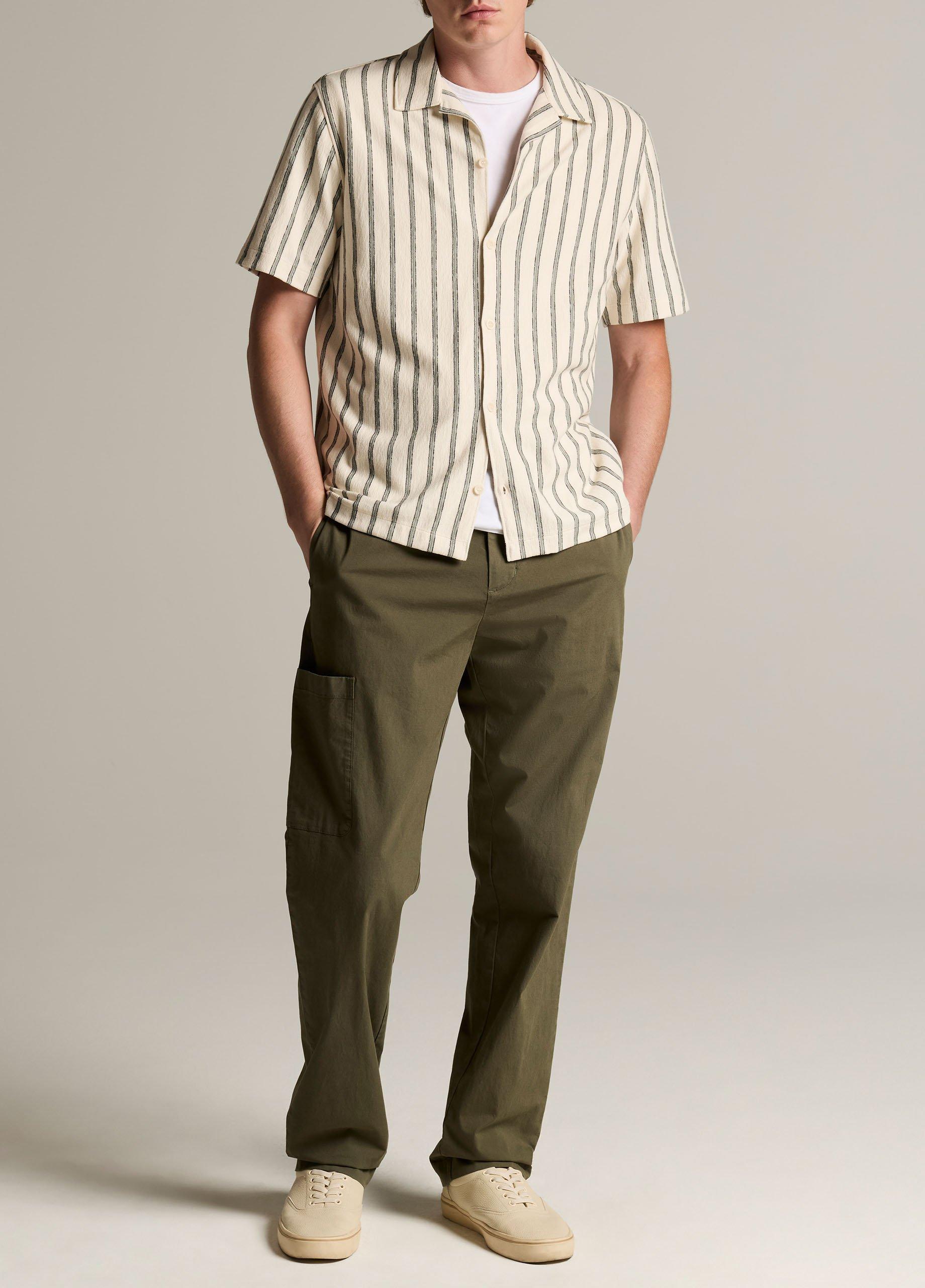 Owen Athletic Stretch-Cotton Side-Pocket Trouser image number 0