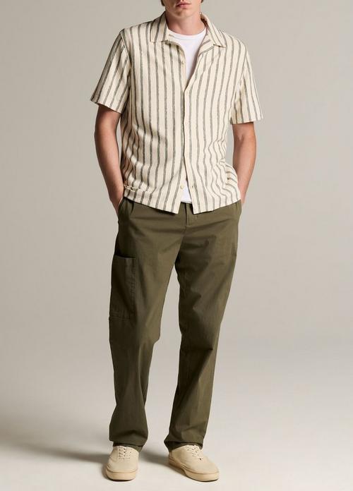 Owen Athletic Stretch-Cotton Side-Pocket Trouser