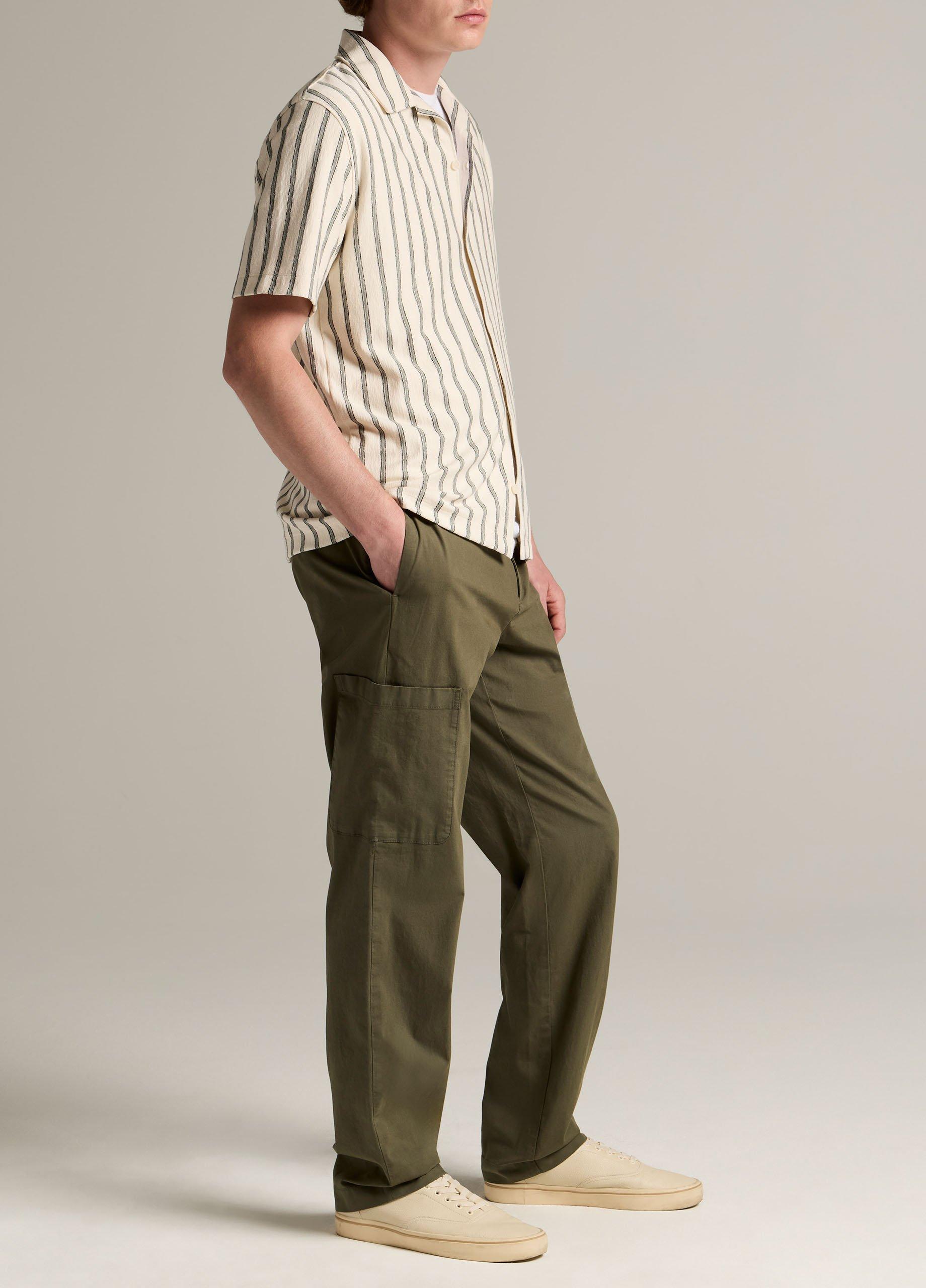 Owen Athletic Stretch-Cotton Side-Pocket Trouser image number 1