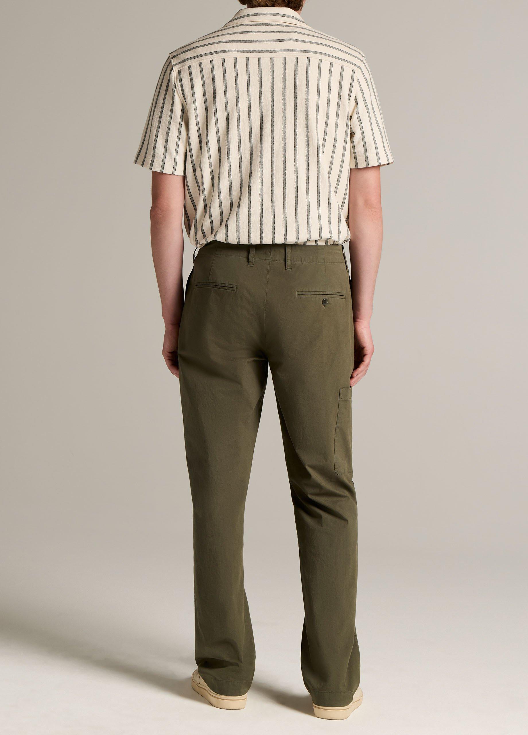 Owen Athletic Stretch-Cotton Side-Pocket Trouser image number 2