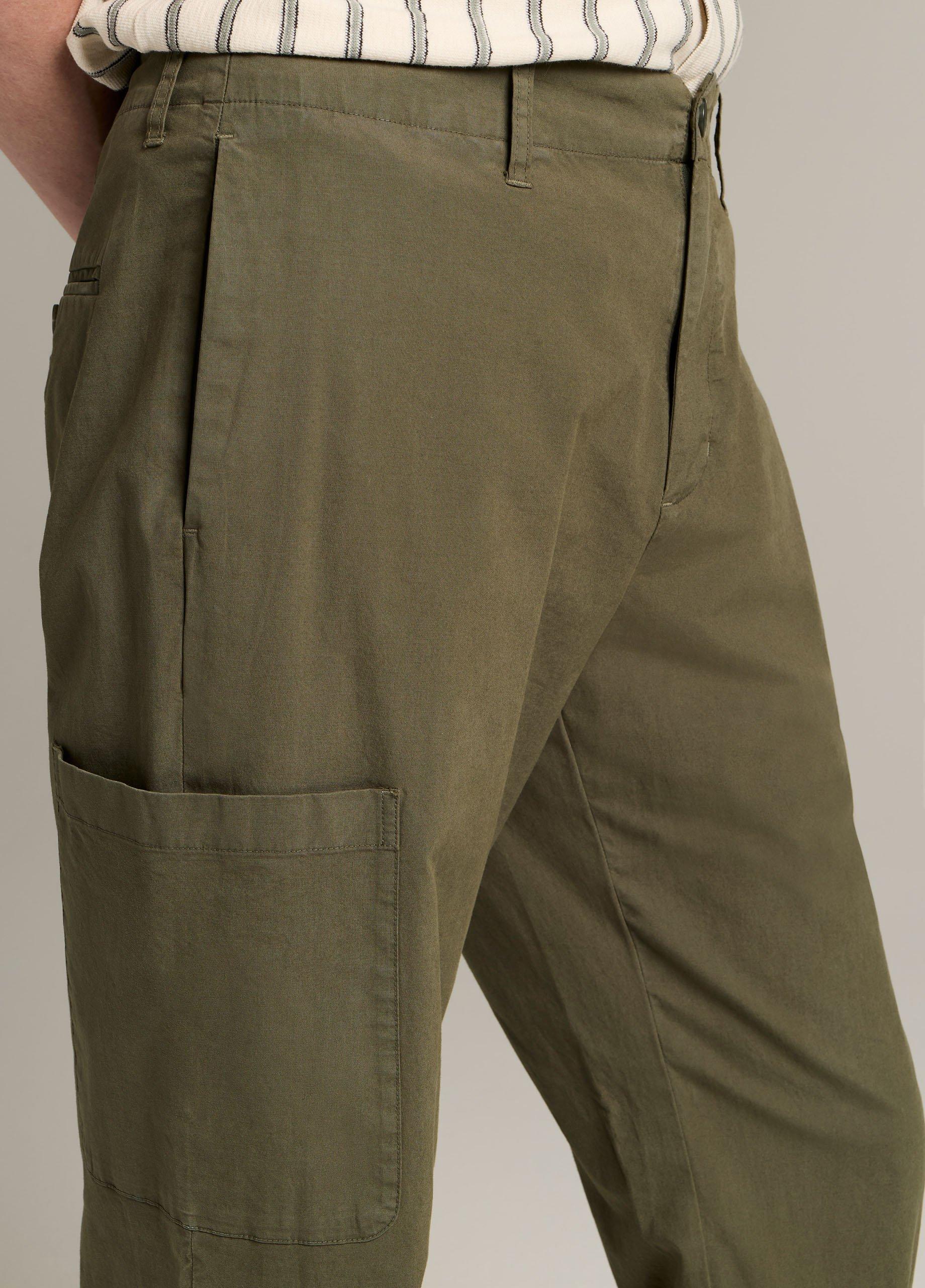 Owen Athletic Stretch-Cotton Side-Pocket Trouser image number 3