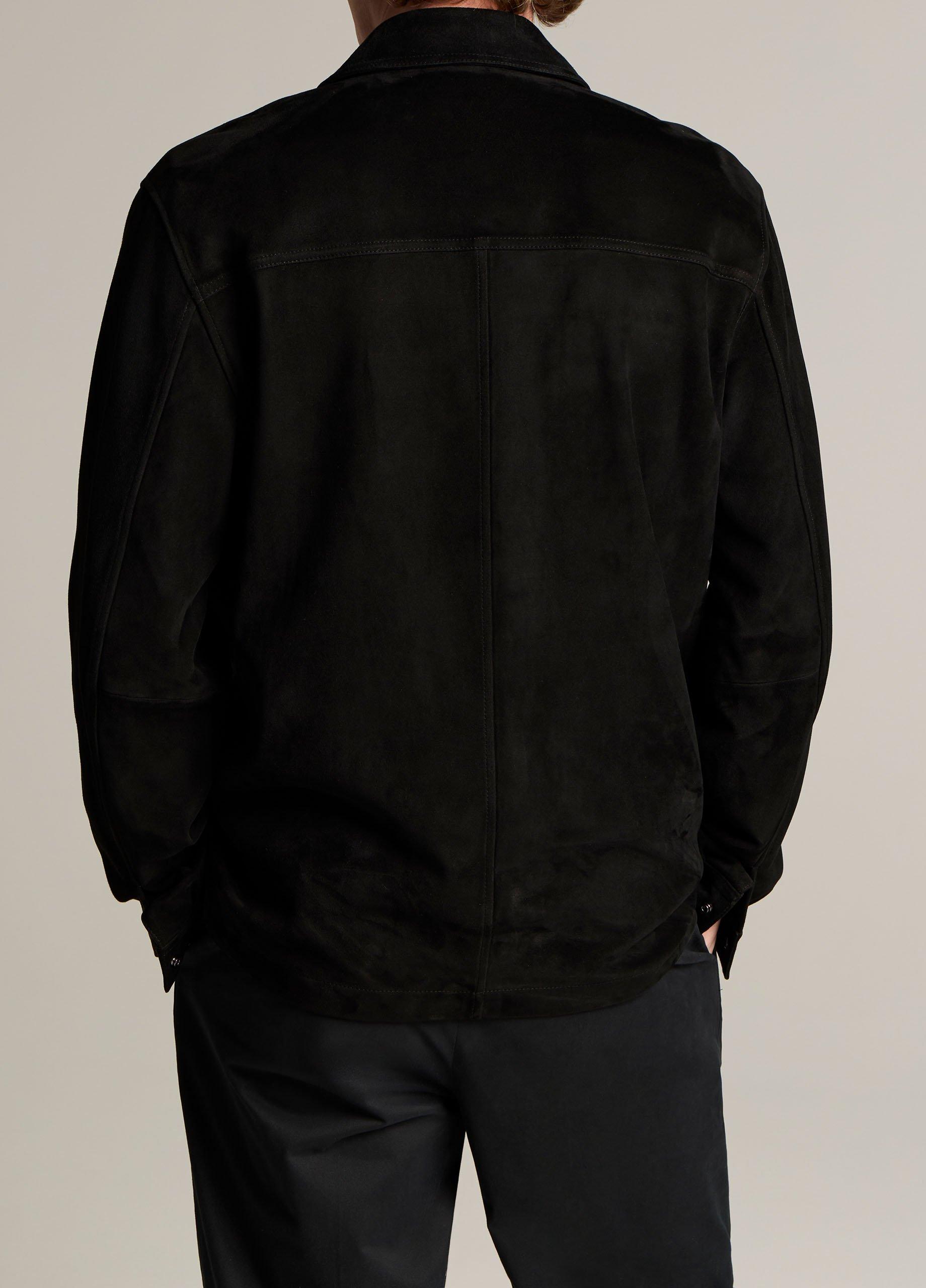 Suede Shirt Jacket image number 2
