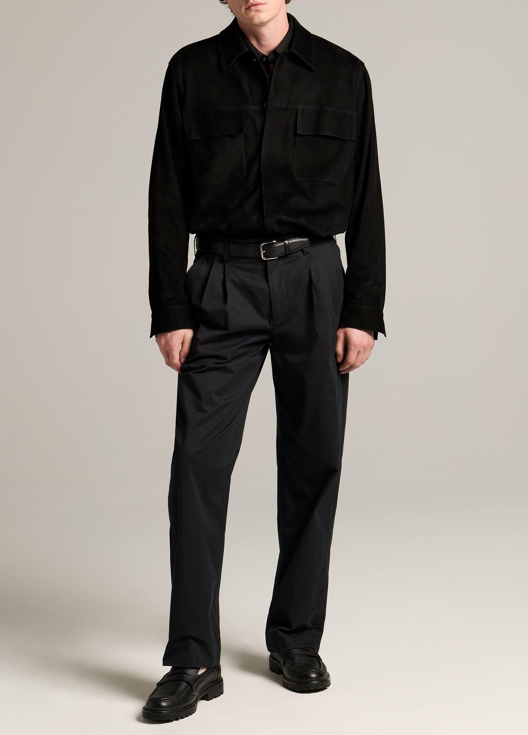 Suede Shirt Jacket image number 3
