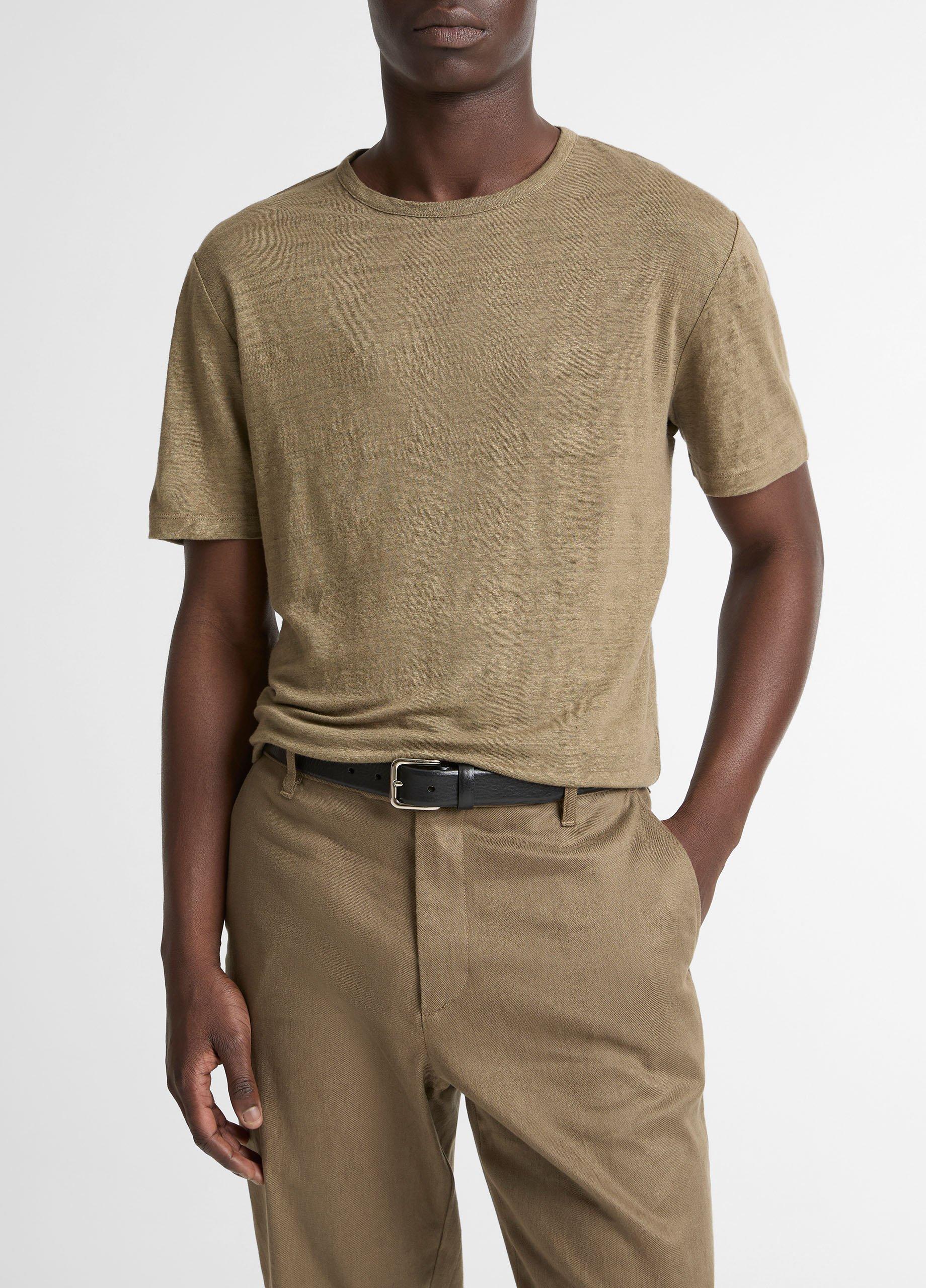 Linen Jersey T-Shirt image number 0