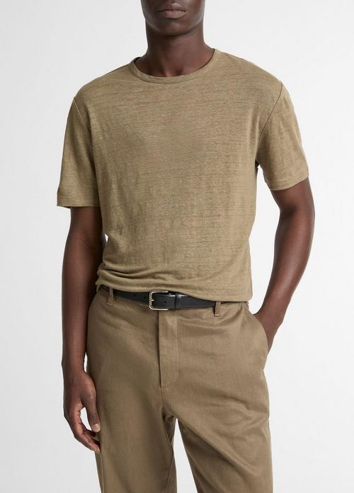 Linen Jersey T-Shirt