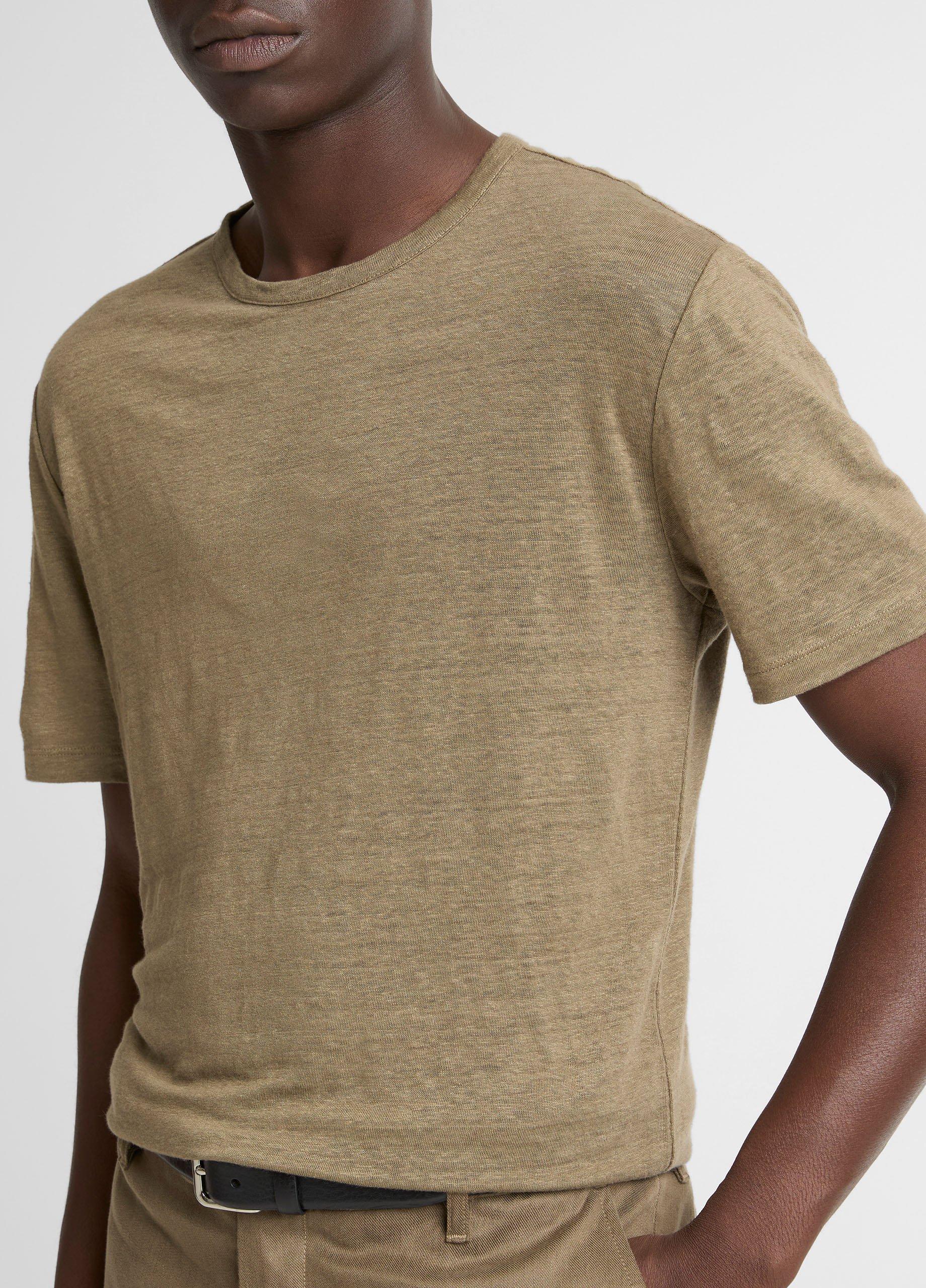 Linen Jersey T-Shirt image number 1