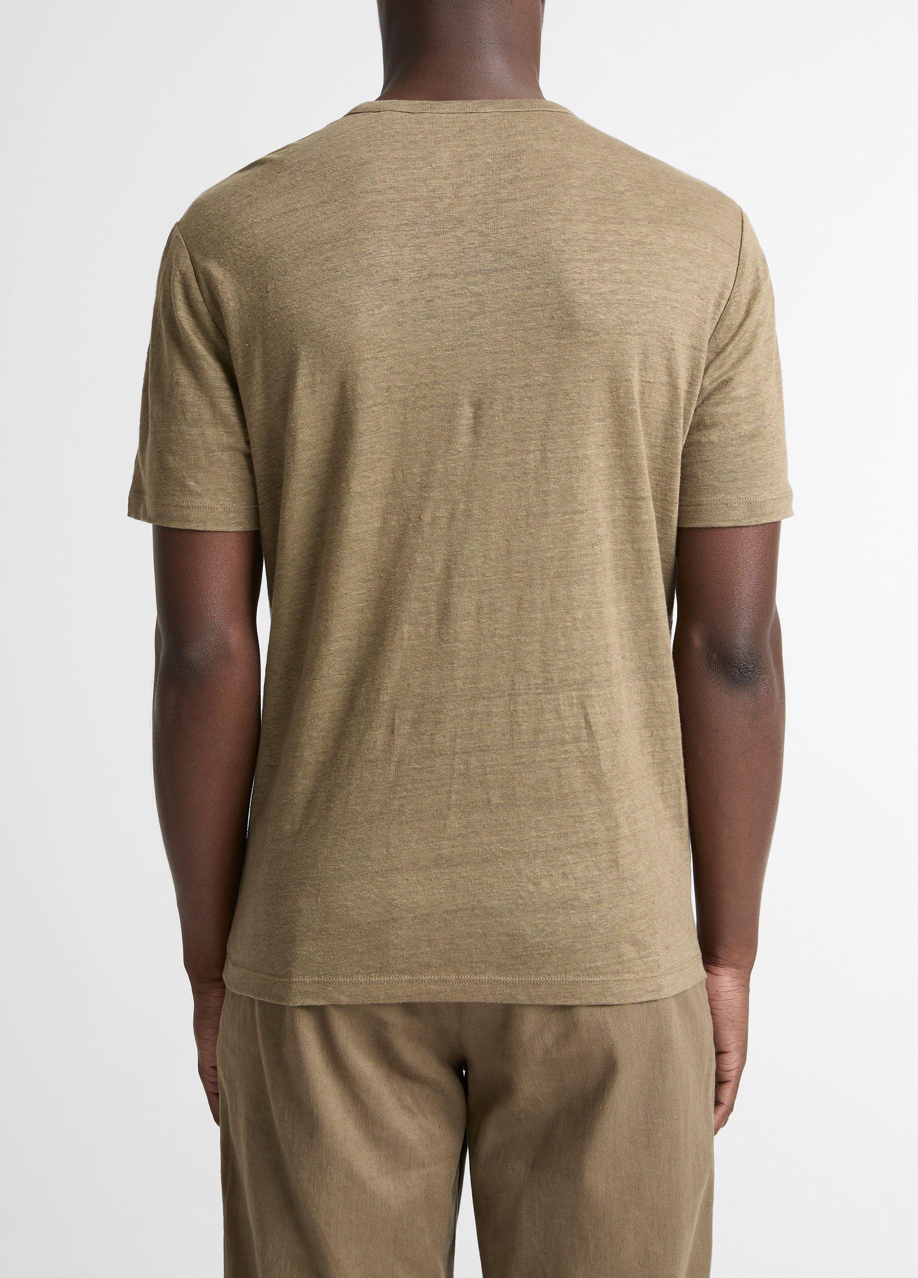Linen Jersey T-Shirt image number 2