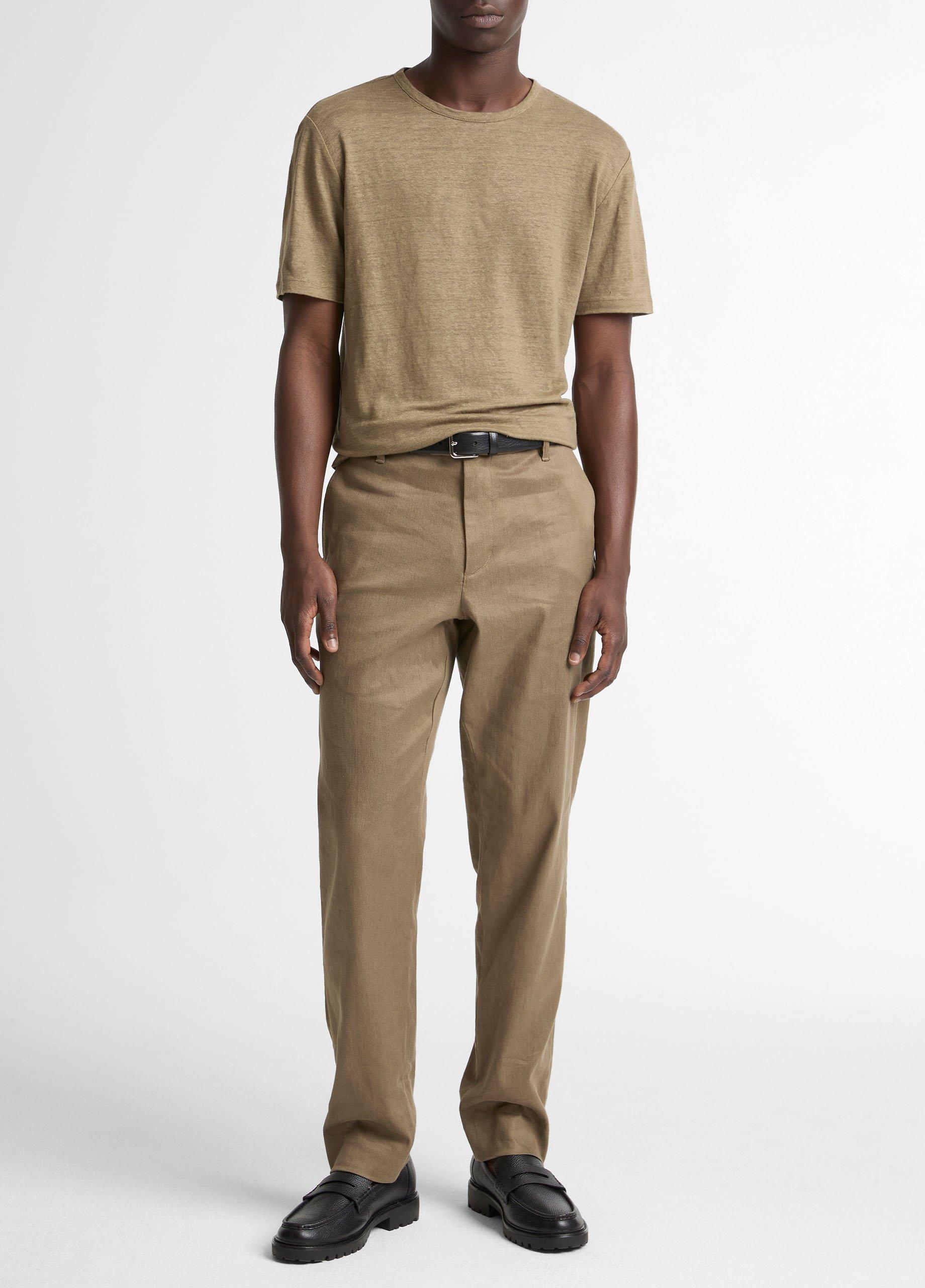 Linen Jersey T-Shirt image number 3