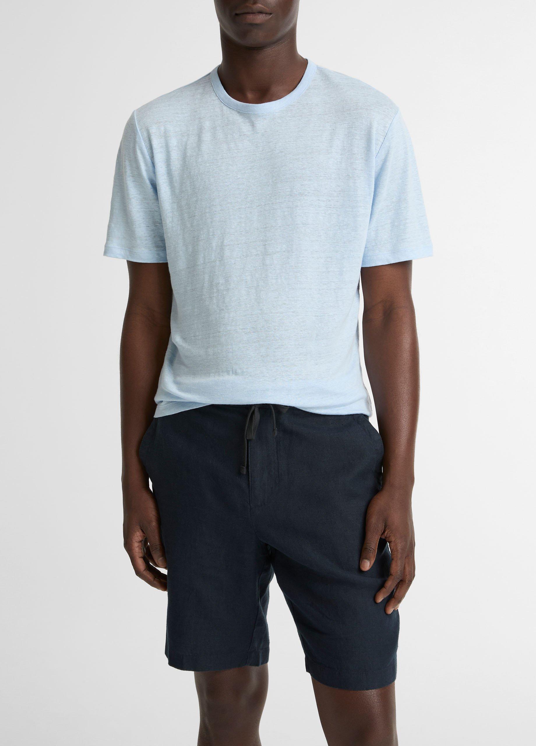 Linen Jersey T-Shirt image number 0