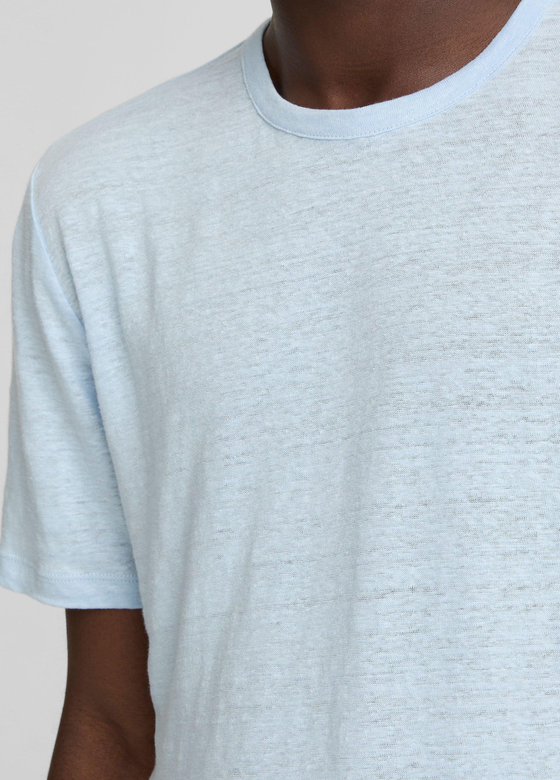 Linen Jersey T-Shirt image number 1