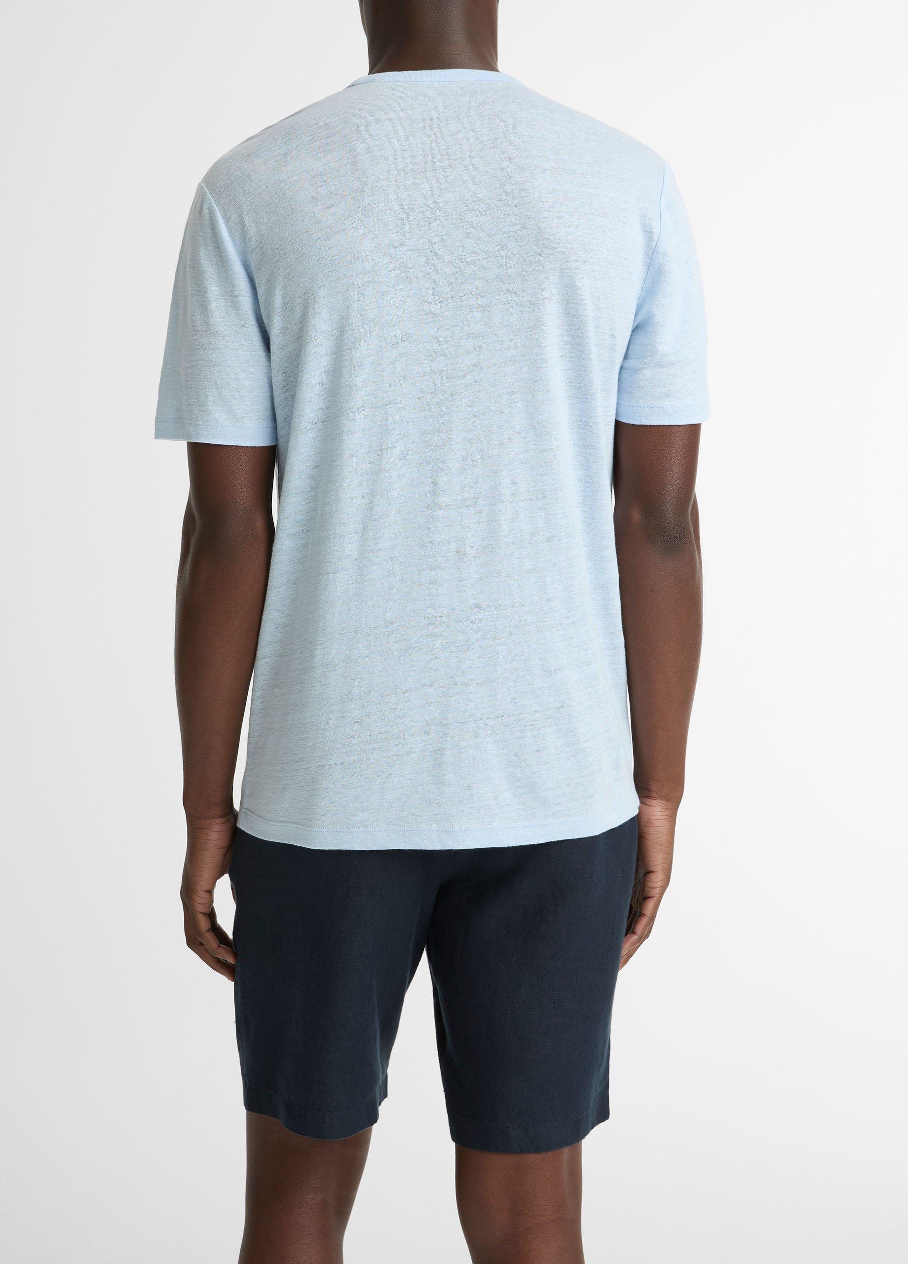 Linen Jersey T-Shirt image number 2