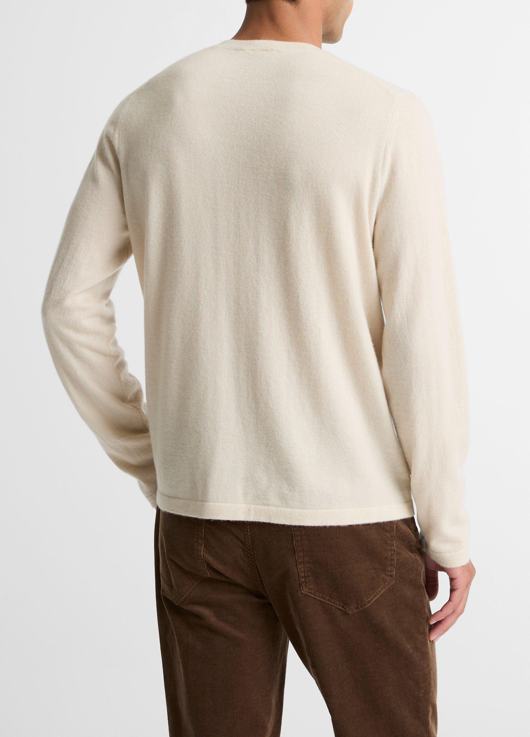 Cashmere-Silk Crew Neck Sweater image number 2