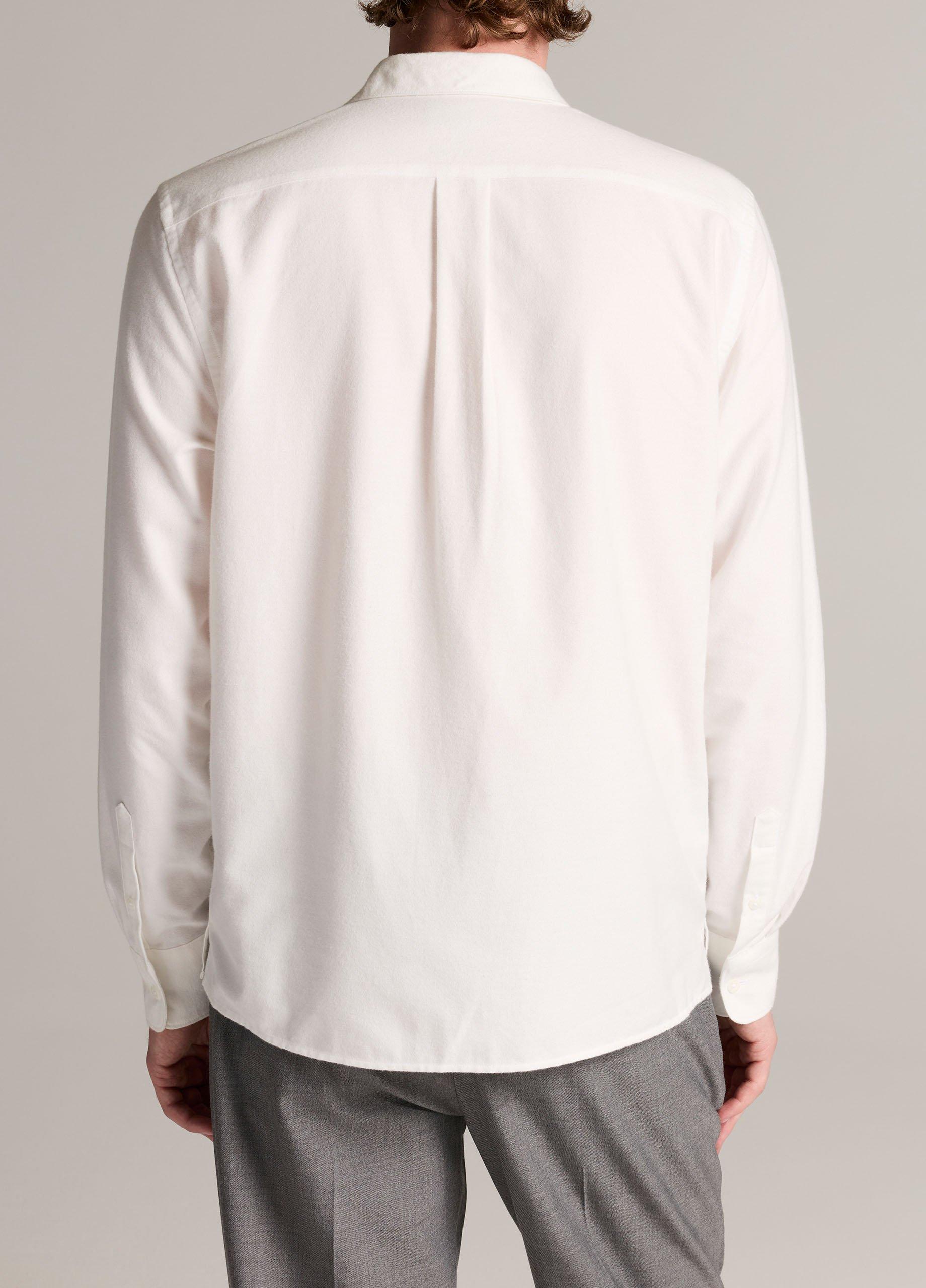 Cotton Oxford Button-Down Shirt image number 2