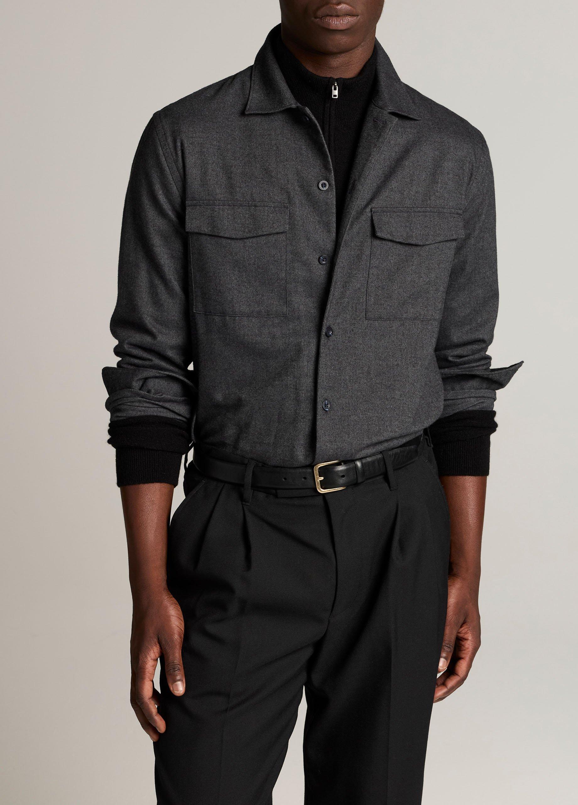 Cotton Flannel Garage Shirt image number 0