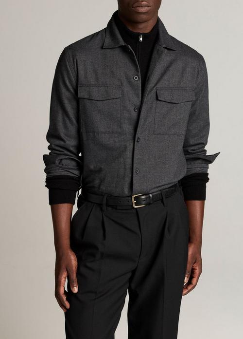 Cotton Flannel Garage Shirt