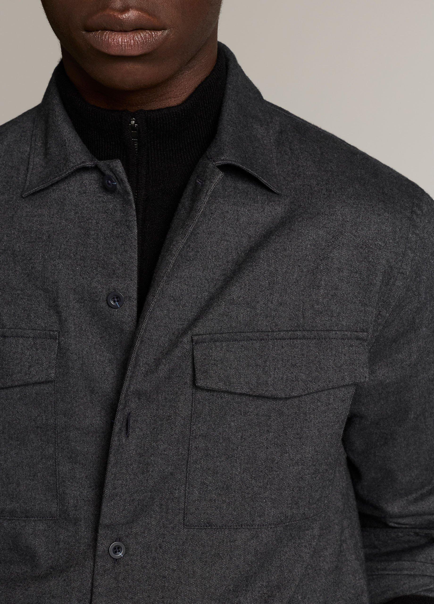 Cotton Flannel Garage Shirt image number 1