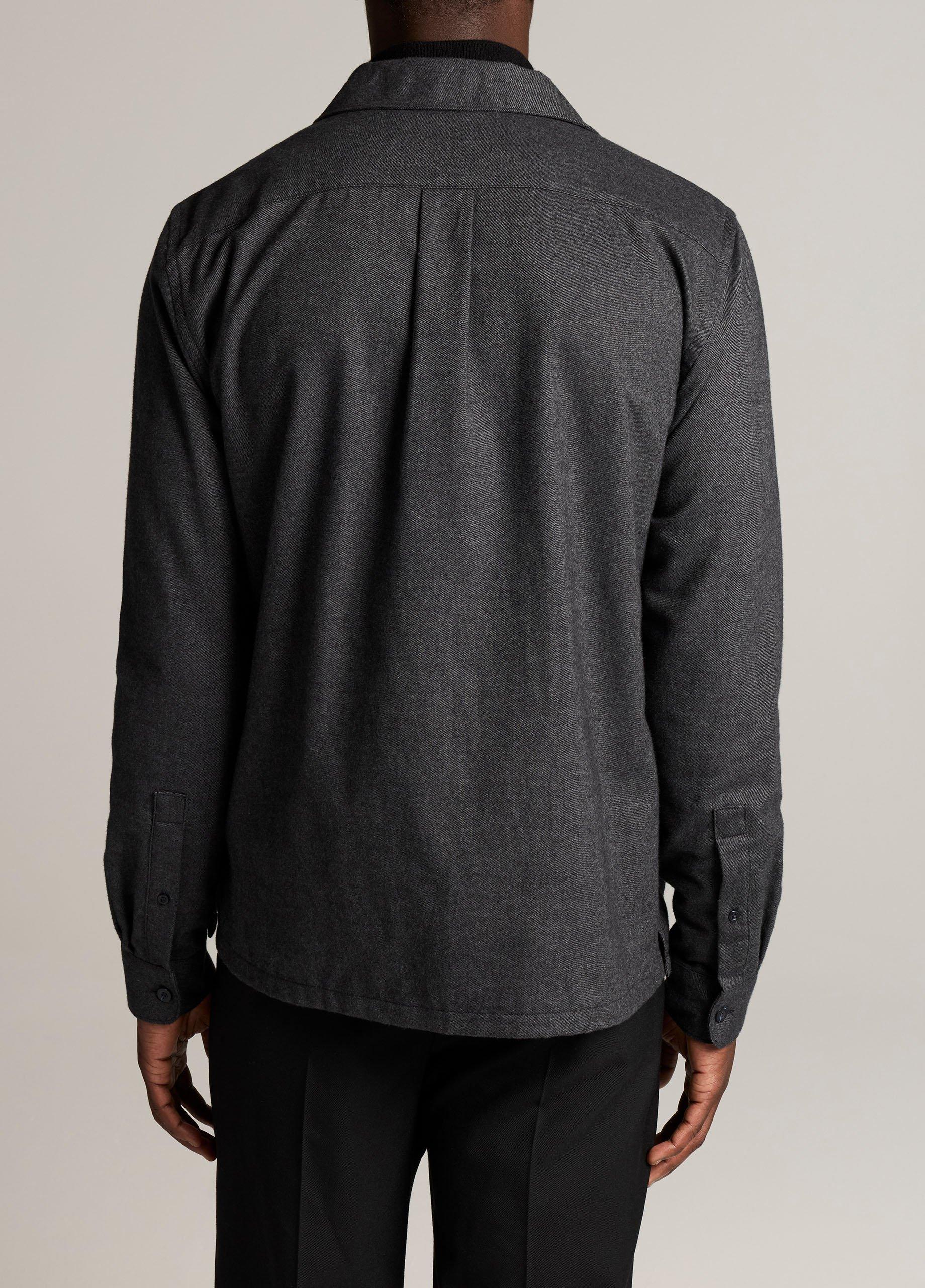 Cotton Flannel Garage Shirt image number 2